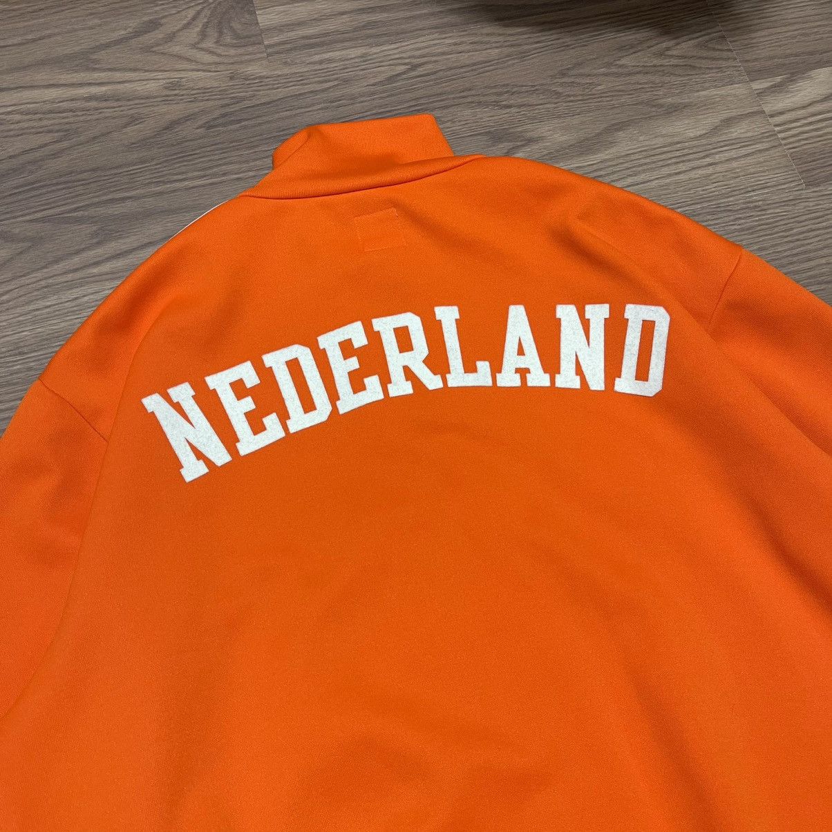 Adidas RARE Vintage adidas 2005 Netherlands world cup jacket Size US M / EU 48-50 / 2 - 9 Thumbnail