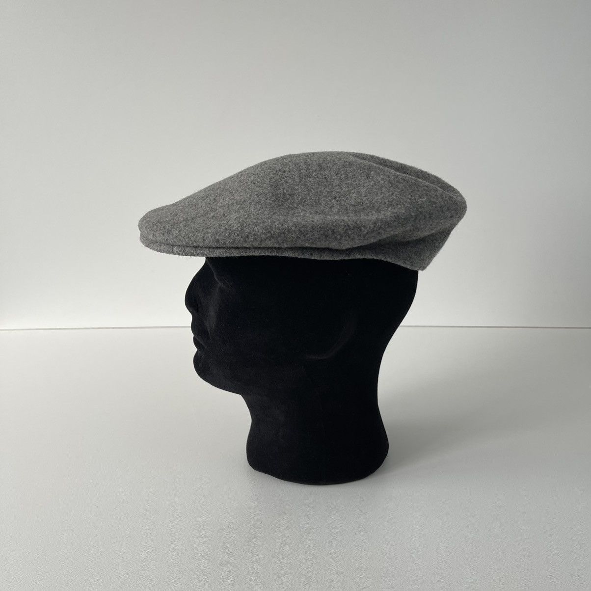 Kangol Kangol Bermuda Wool Cap Vintage Grey 504 0258 Streetwear Size ONE SIZE - 2 Thumbnail