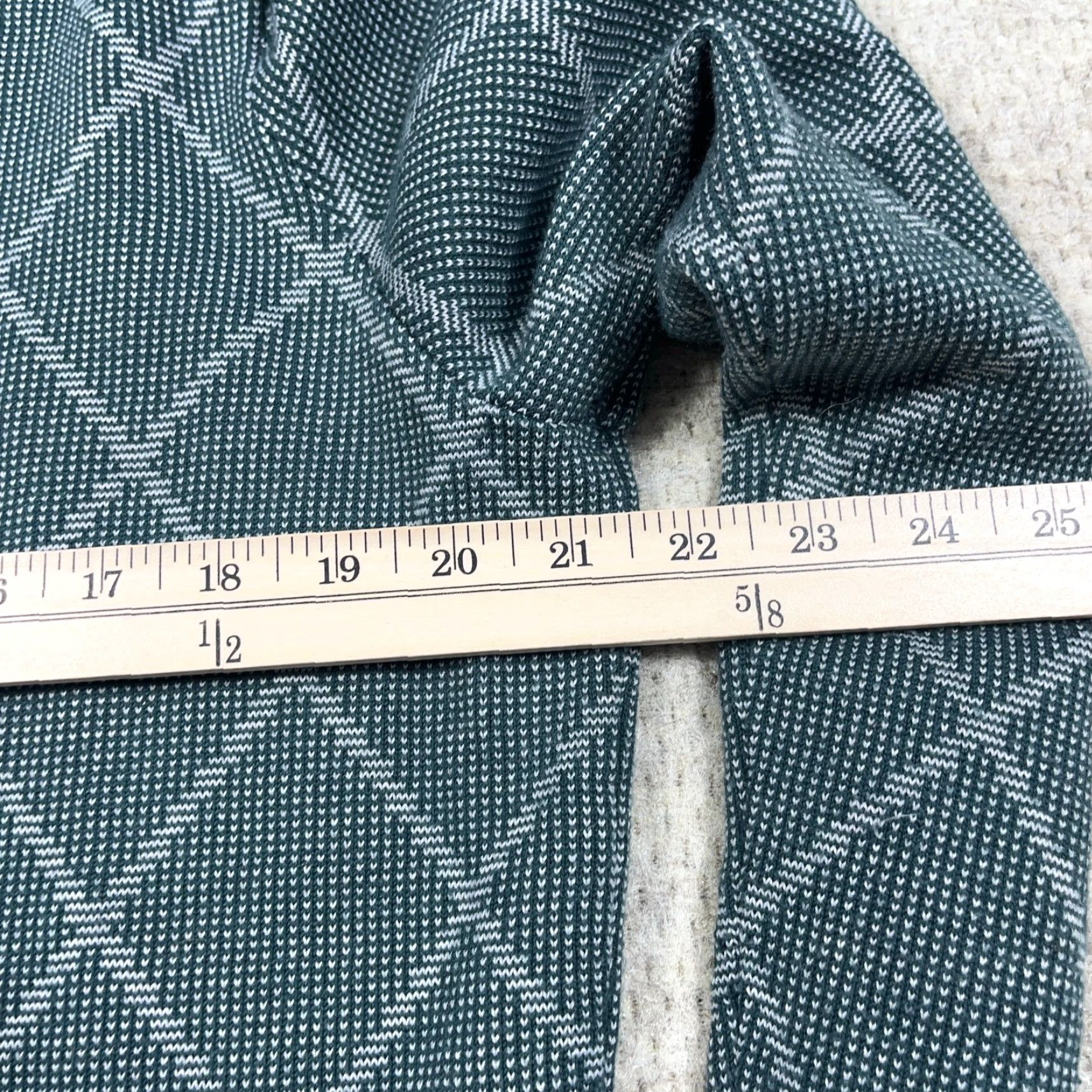 Jos. A. Bank Jos A Bank Sweater Men XL Green V Neck Slim FIt Diamond Grandpa Travler Knit Size US XL / EU 56 / 4 - 6 Thumbnail