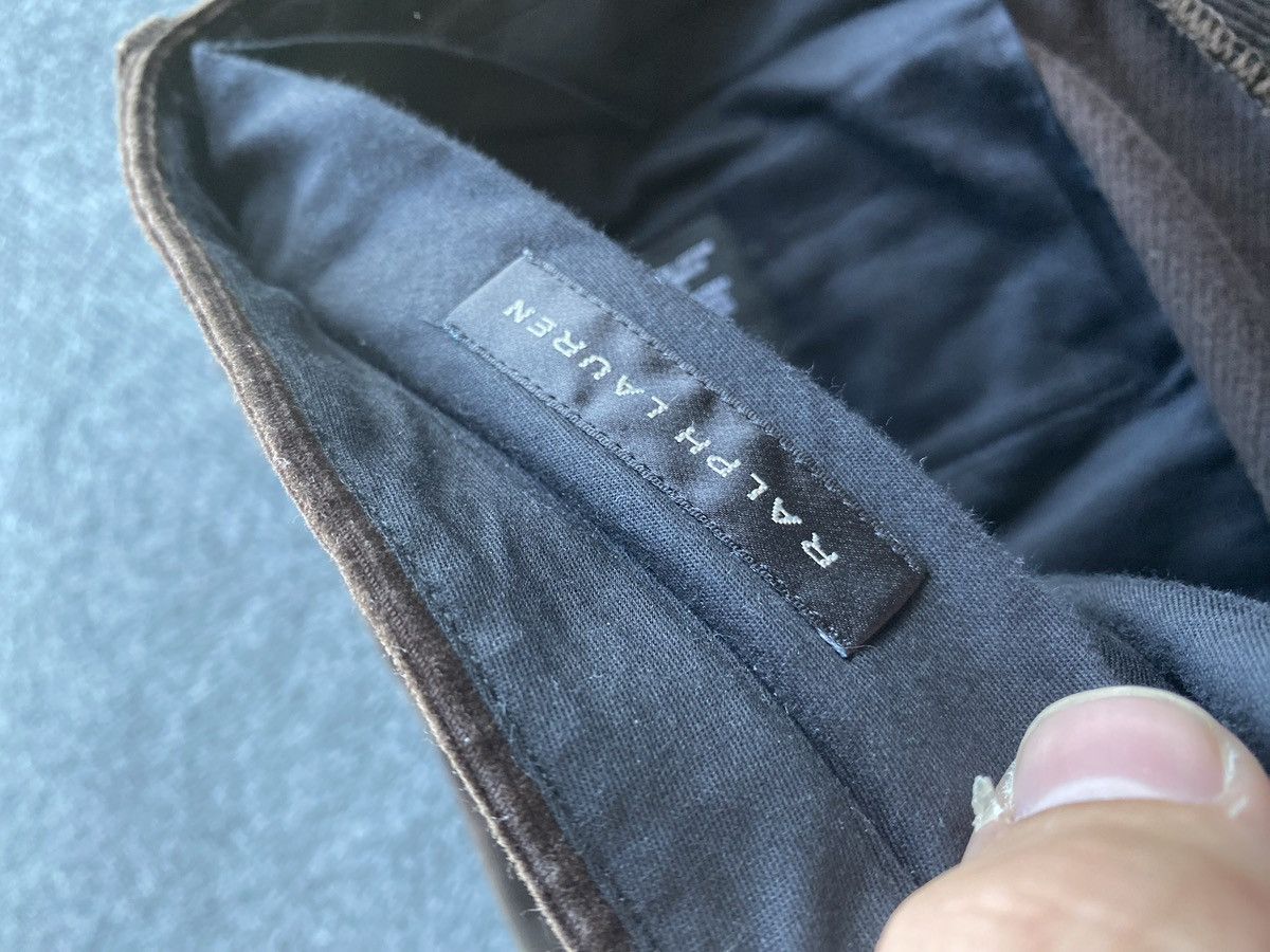 Ralph Lauren 🔥Designer Luxury Ralph Lauren Black Label corduroy pants Size US 34 / EU 50 - 2 Thumbnail
