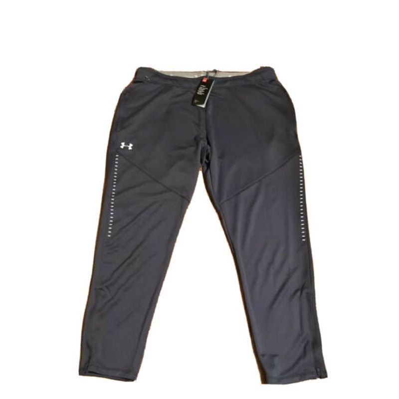 Under Armour $70 Under Armour Knit Warm Up Pants Mens Size 4XL Black NWT Size US 44 / EU 60 - 2 Thumbnail
