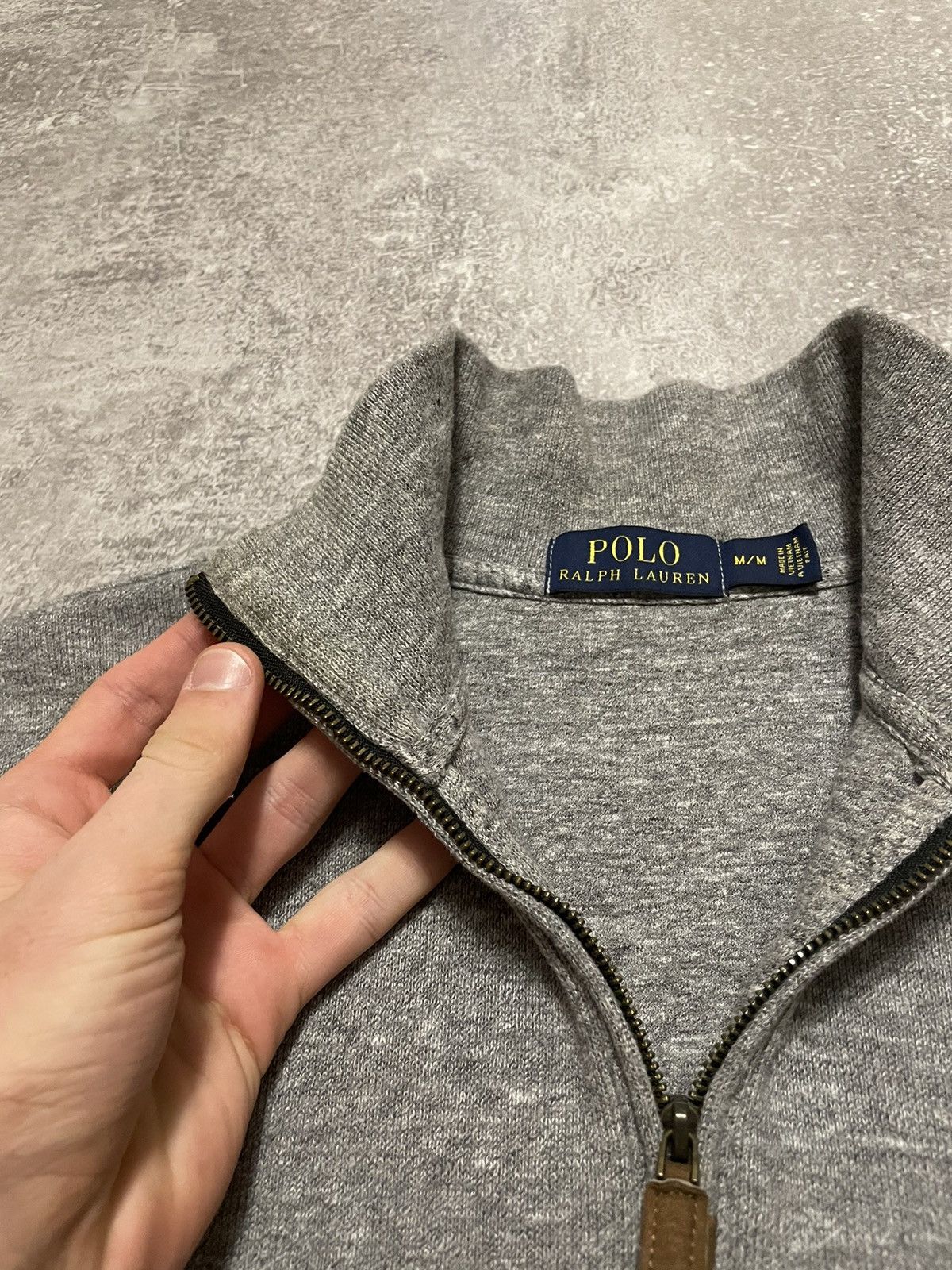 Polo Ralph Lauren Vintage Polo Ralph Lauren 1/4 Zip Sweatshirt Size US M / EU 48-50 / 2 - 6 Thumbnail