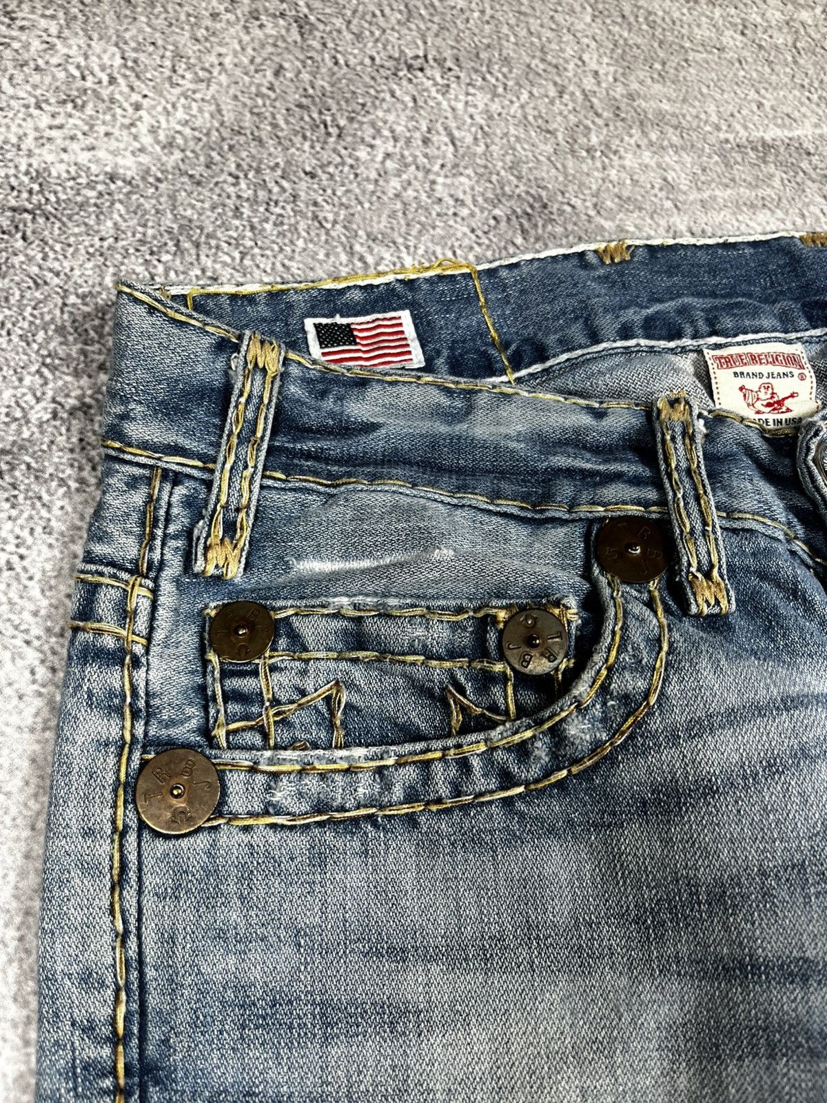 True Religion True Religion made USA size 30 Size US 30 / EU 46 - 7 Thumbnail