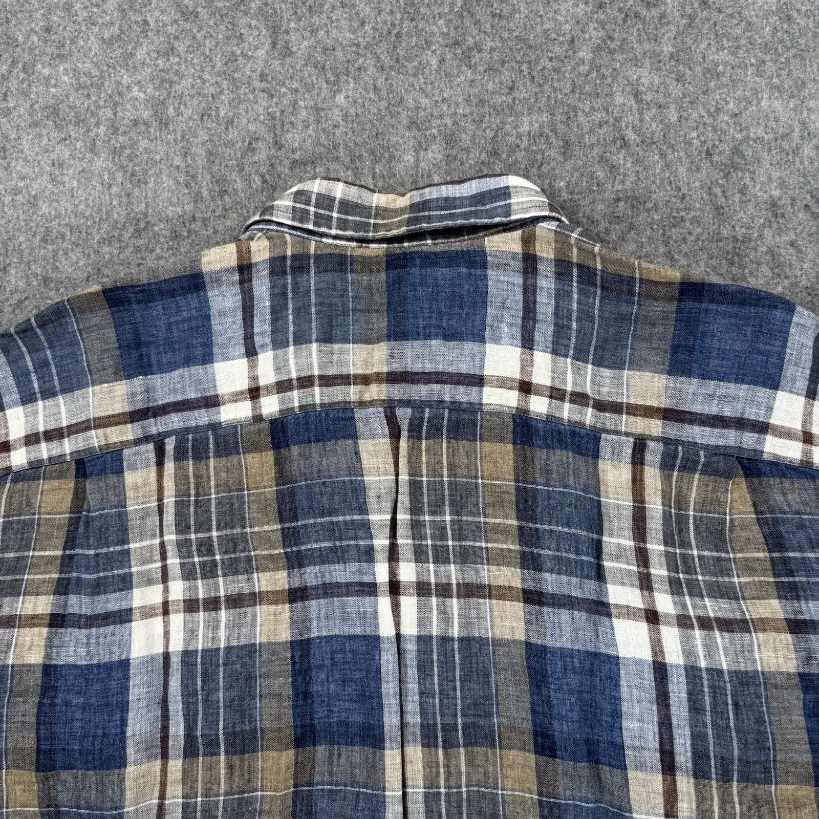 Rodd & Gunn Rodd & Gunn Italian Fabric Linen Shirt Men's XL Classic Fit Size US XL / EU 56 / 4 - 5 Thumbnail