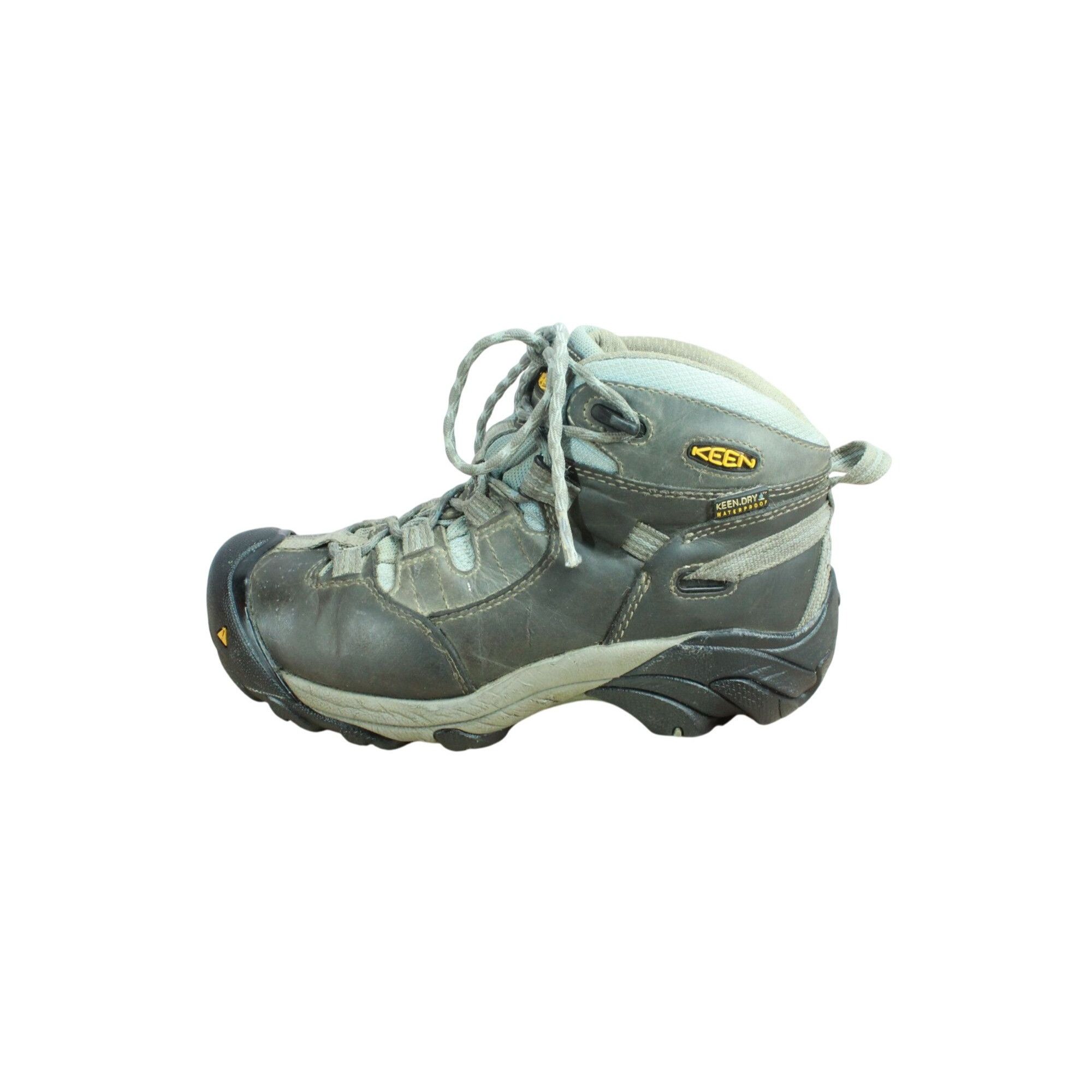 KEEN Keen Steel Toe Waterproof Work Boots Women’s 6 Size US 6 / IT 36 - 1 Thumbnail