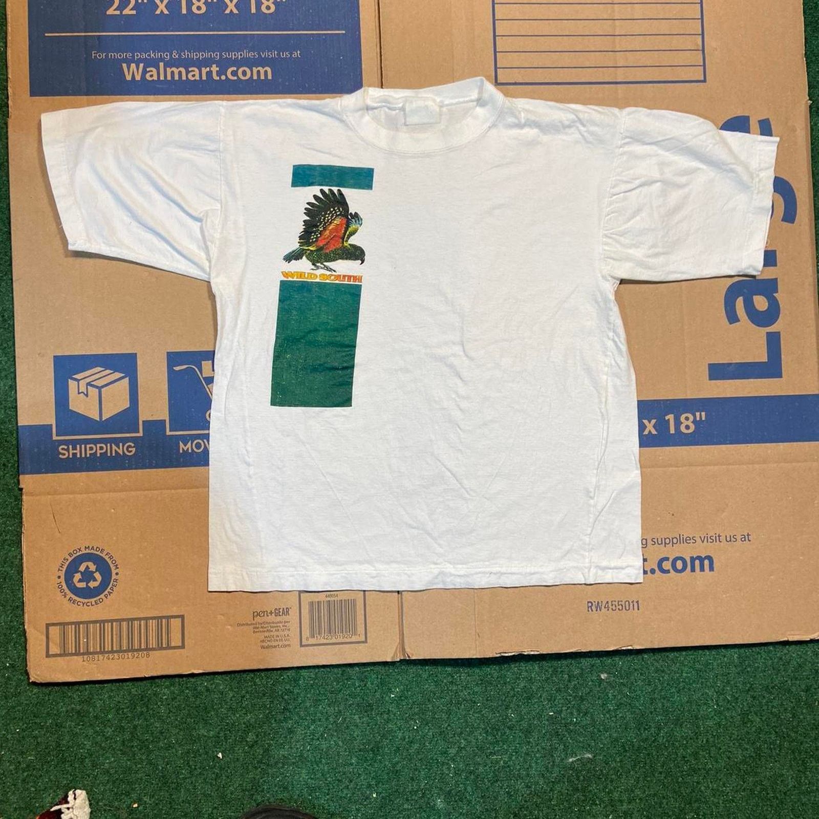 Jerzees 80s wild south bird tee Size US L / EU 52-54 / 3 - 3 Thumbnail