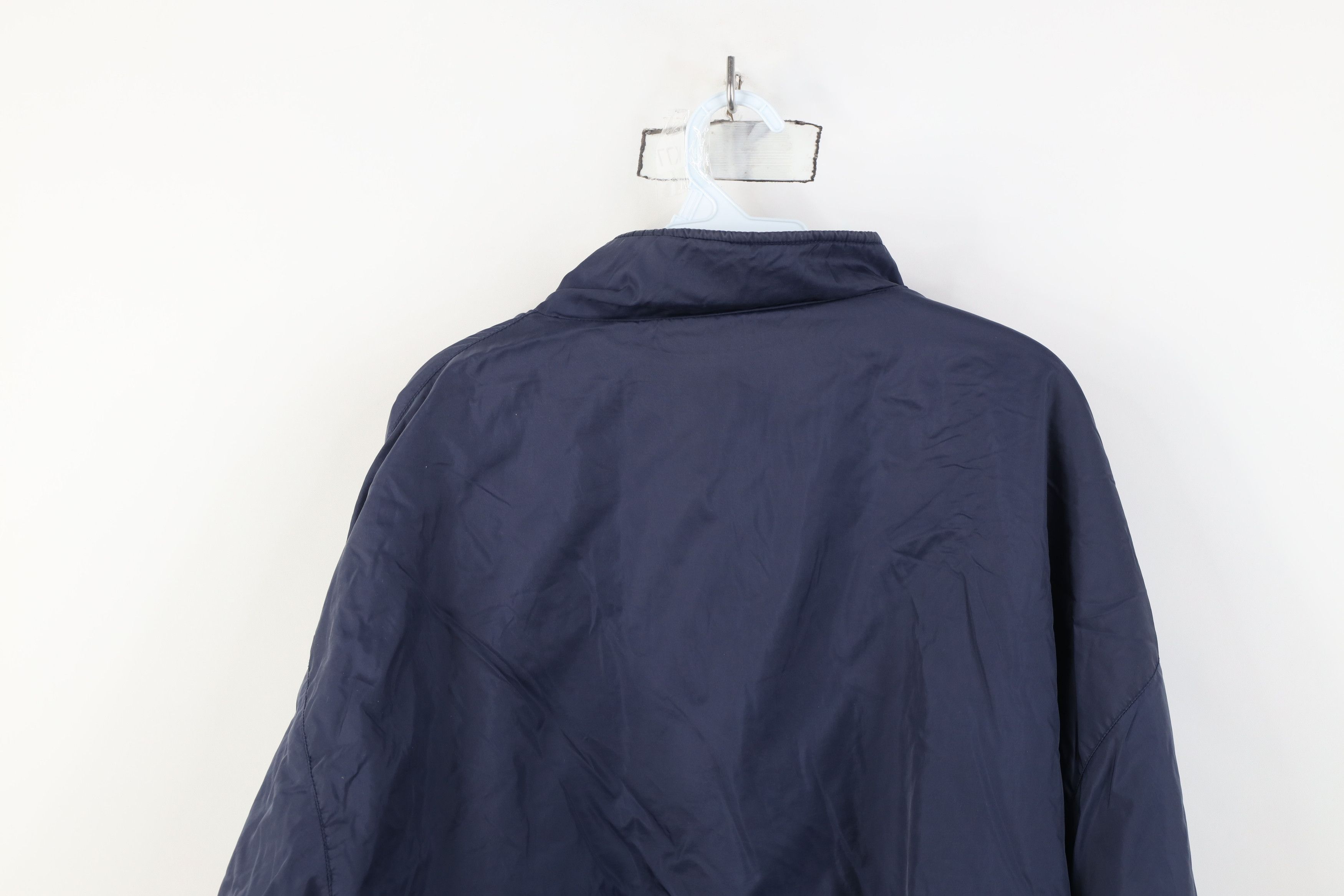 Vintage Vintage 90s Lined Harvard University Full Zip Jacket Blue Size US XXL / EU 58 / 5 - 13 Thumbnail