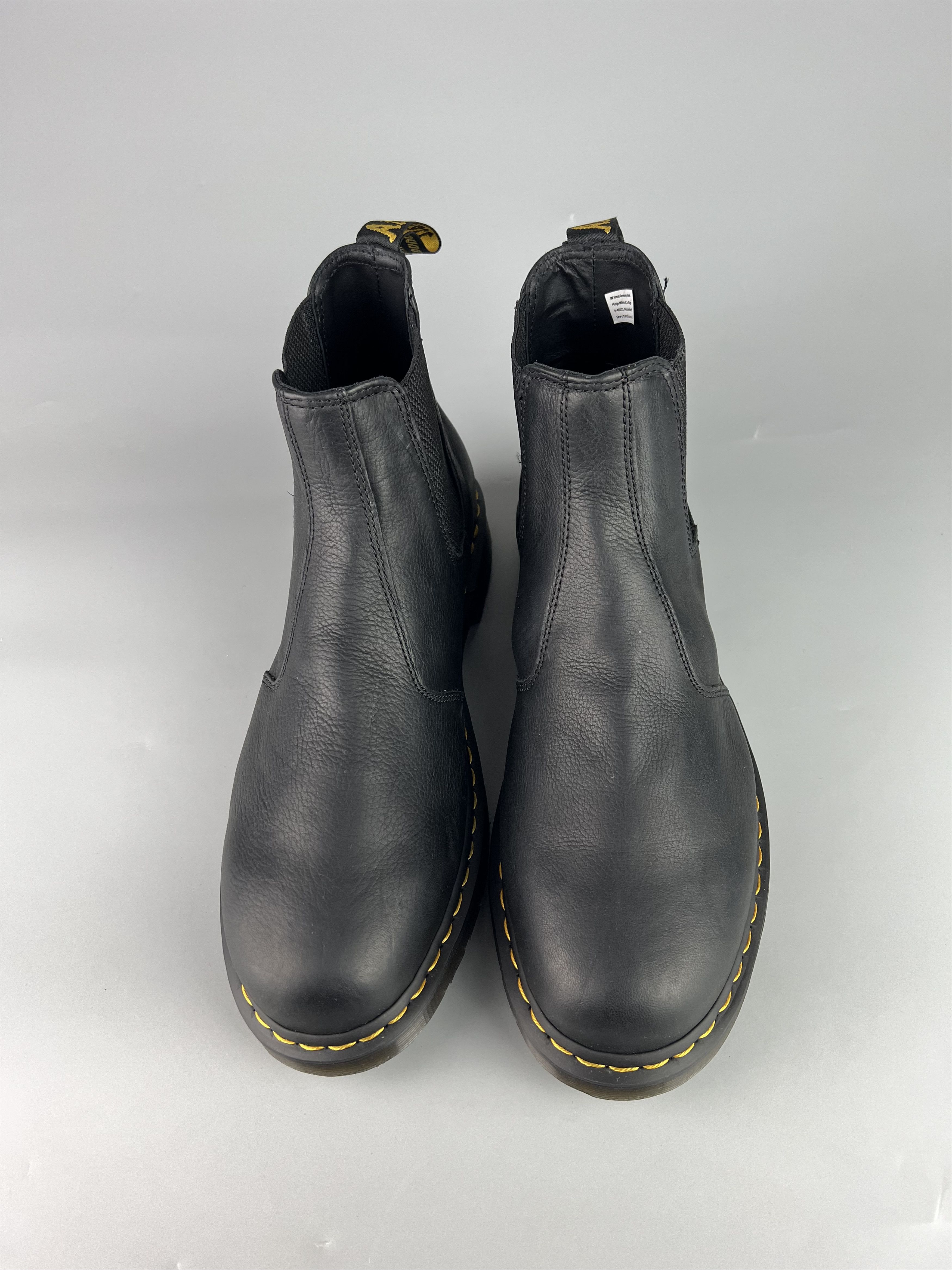 Dr. Martens US14 Dr.Martens 2976 Chelsea Boot Men's Black Size US 14 / EU 47 - 4 Thumbnail
