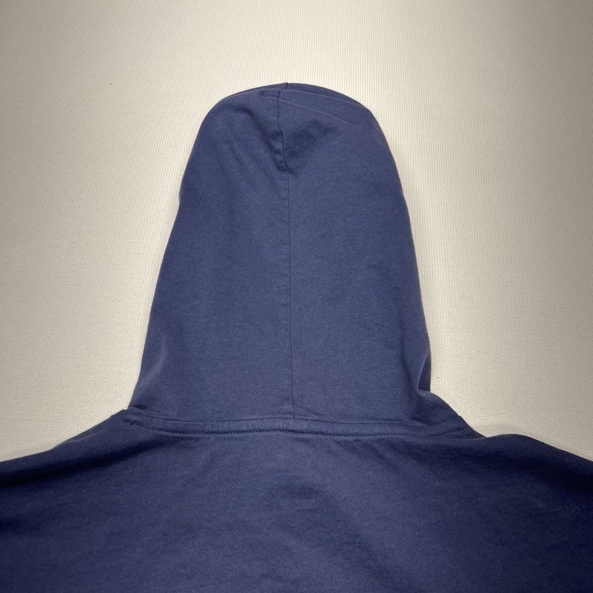 Polo Ralph Lauren Polo Ralph Lauren Hooded Tee Shirt Blue Hoodie Logo Y2K Size US L / EU 52-54 / 3 - 16 Thumbnail