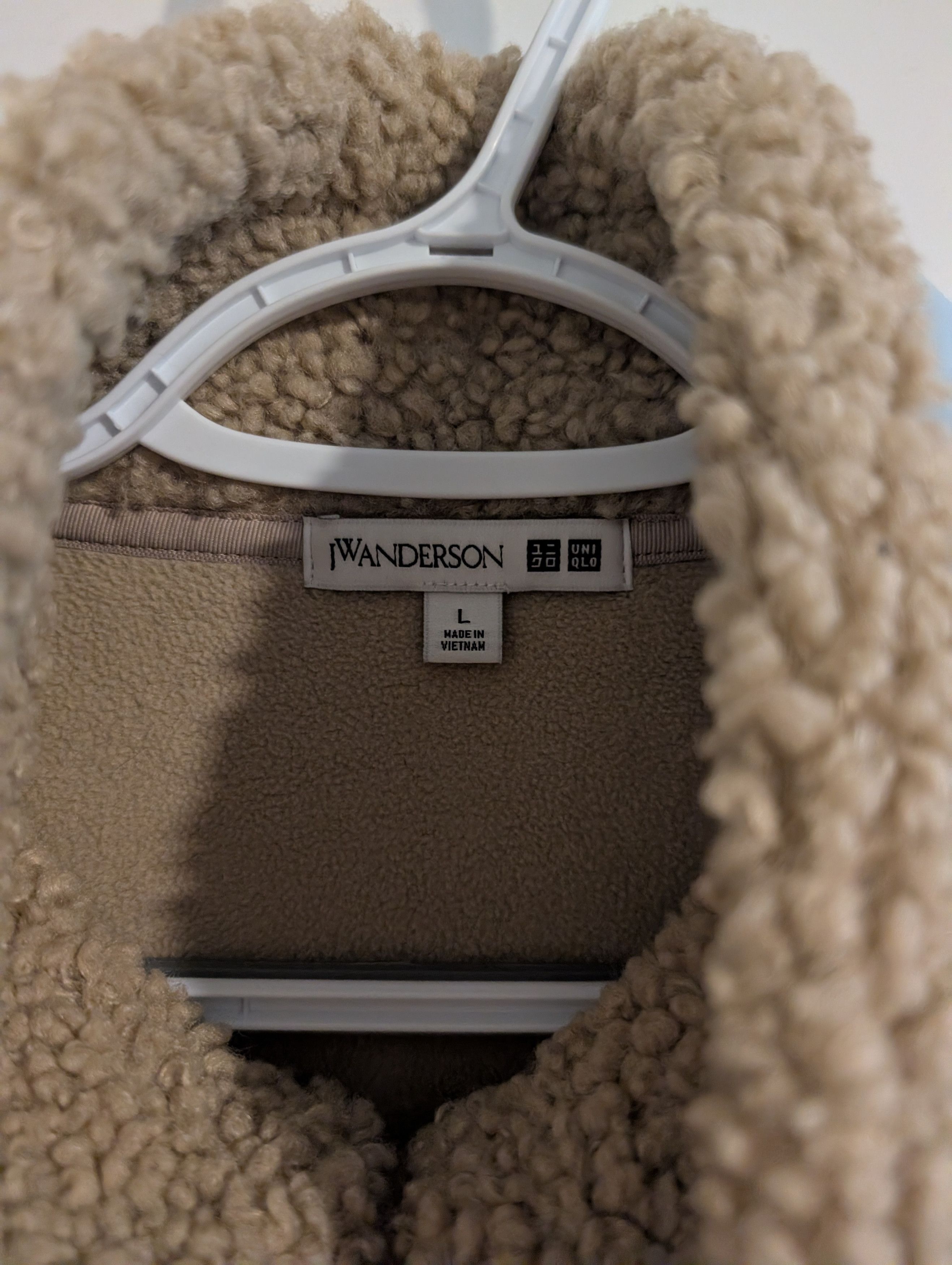 JW Anderson × Uniqlo Uniqlo X J.W. Anderson Fleece Jacket Size US L / EU 52-54 / 3 - 2 Thumbnail