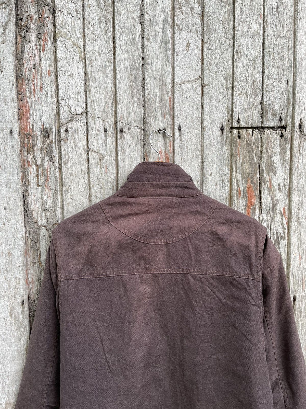 KAVU × Vintage KAVU Canvas Work Jacket – Heavyweight Outdoor Zip Jacket Size US L / EU 52-54 / 3 - 6 Thumbnail