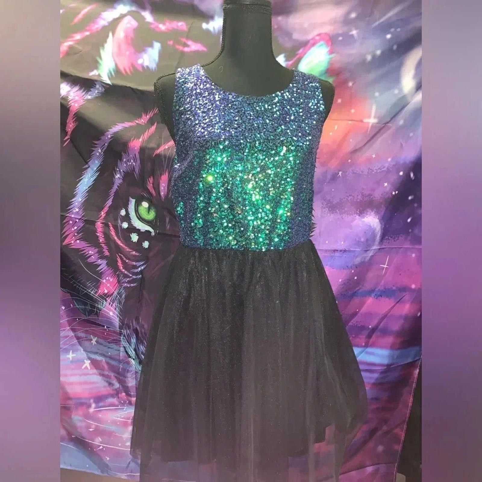 Designer Iridescent dress Size M / US 6-8 / IT 42-44 - 1 Thumbnail