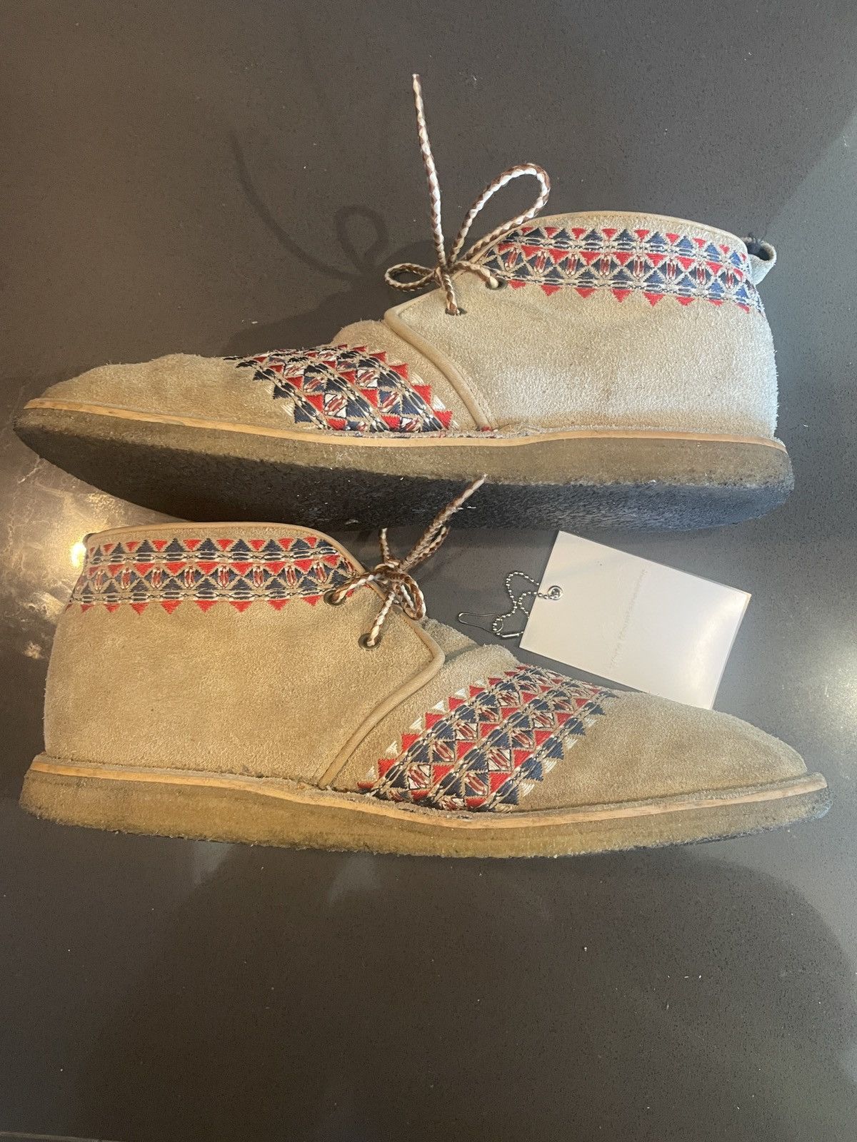 White Mountaineering White mountaineering Wood Chuch Desert Boots Size US 10 / EU 43 - 2 Thumbnail