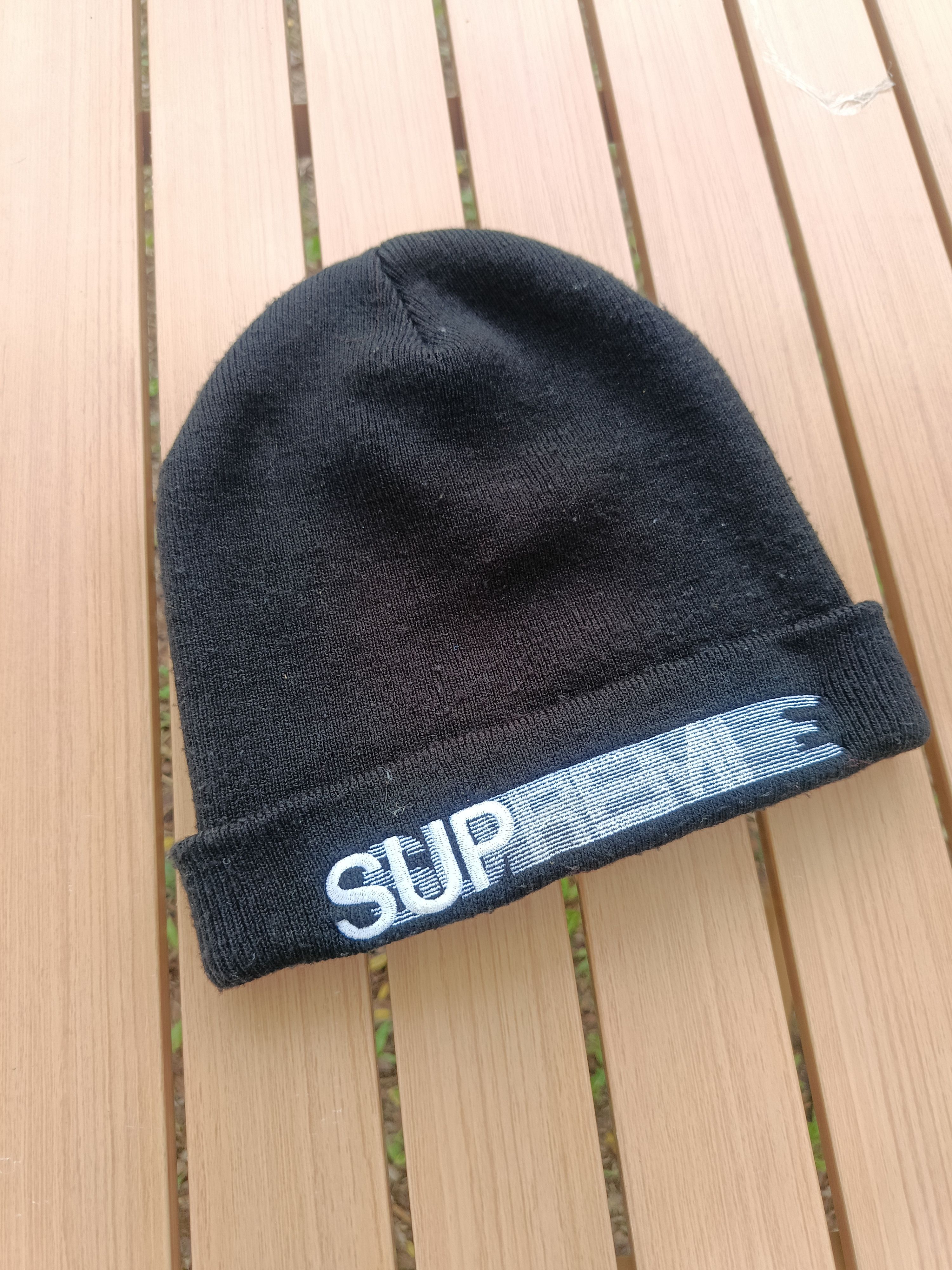 Supreme Supreme Motion Beannie hat Size ONE SIZE - 1 Thumbnail