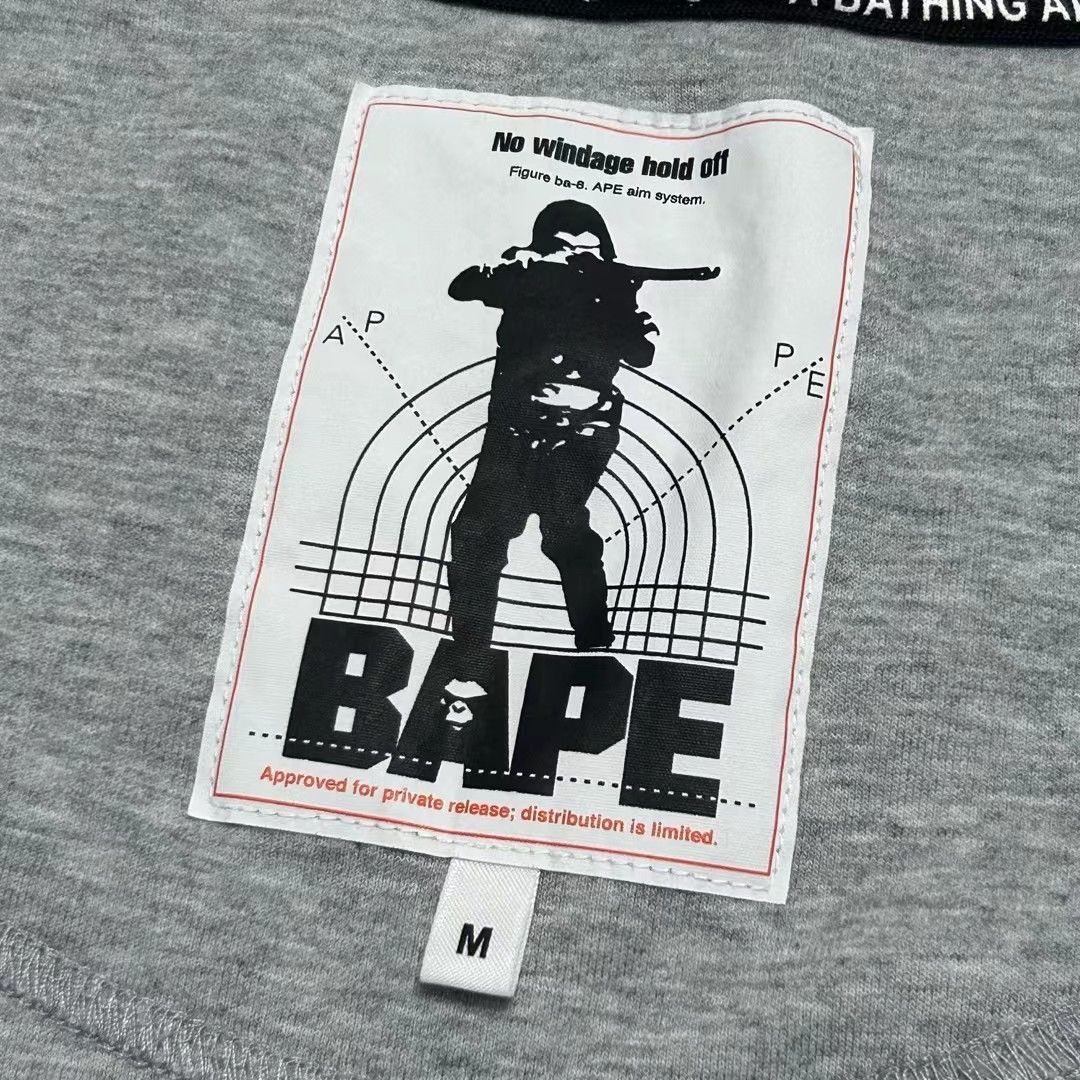 Bape DOUBLE KNIT HOODIE Size US M / EU 48-50 / 2 - 5 Thumbnail