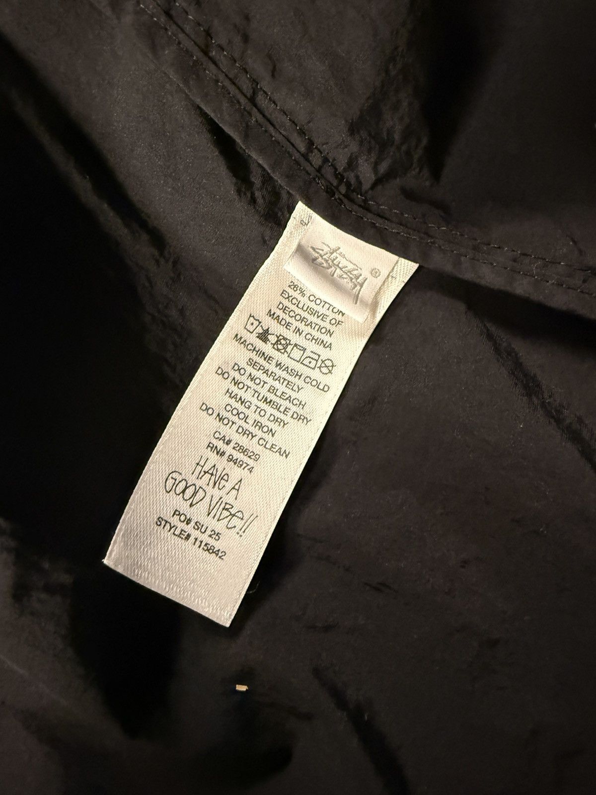 Stussy Stussy Trench Coat Size US XXL / EU 58 / 5 - 7 Thumbnail