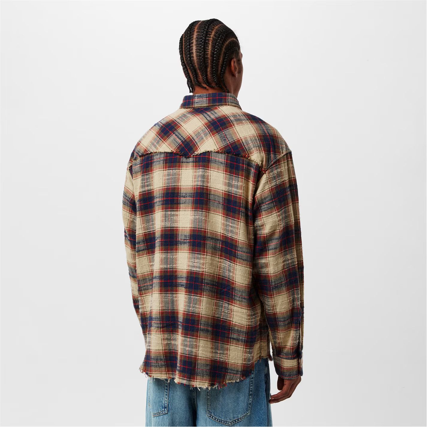 Dsquared2 o1g2r1mq0426 Long Sleeve Cowboy Shirt in Multicolor Size US XL / EU 56 / 4 - 4 Thumbnail