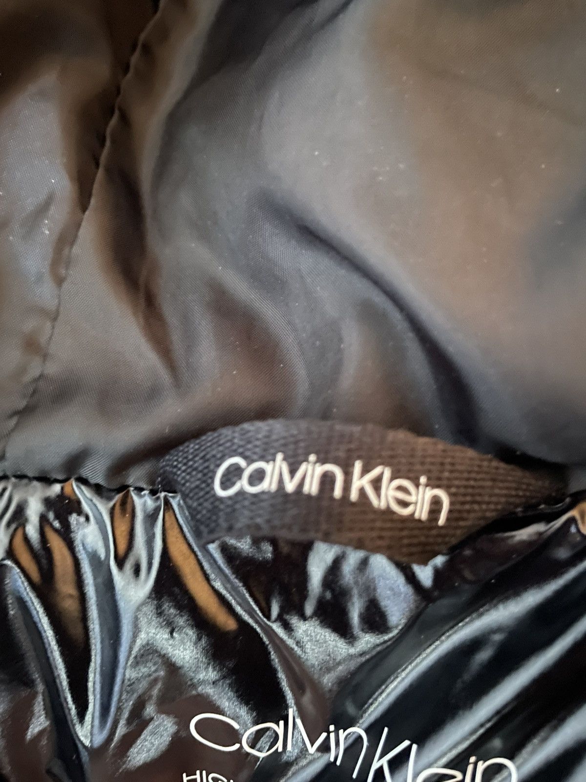 Calvin Klein Calvin Klein High Shine Down Puffer Jacket – Size S Size US S / EU 44-46 / 1 - 5 Thumbnail