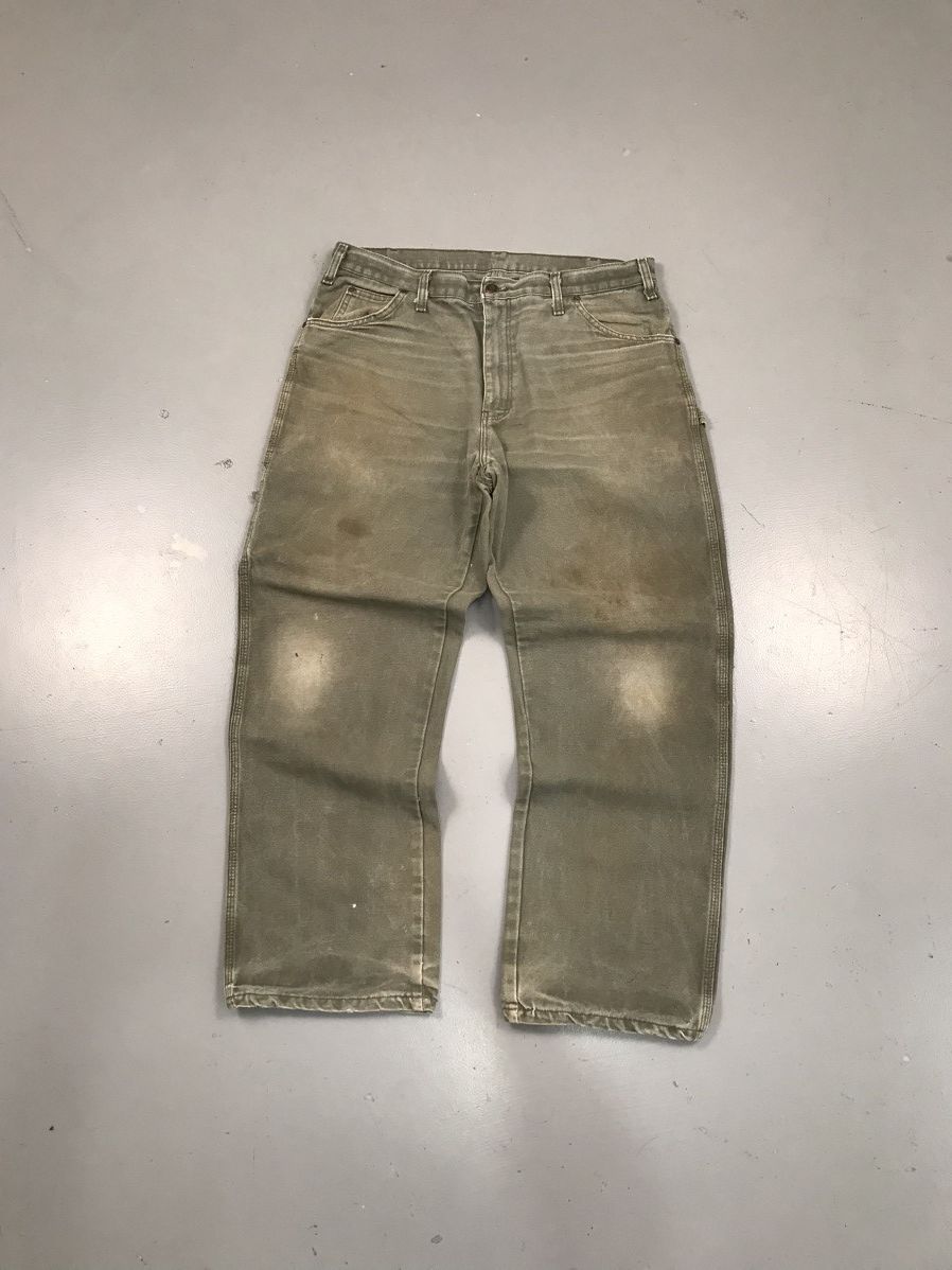 Dickies × Vintage Rare vintage dickies carpenter denim Size US 36 / EU 52 - 1 Thumbnail