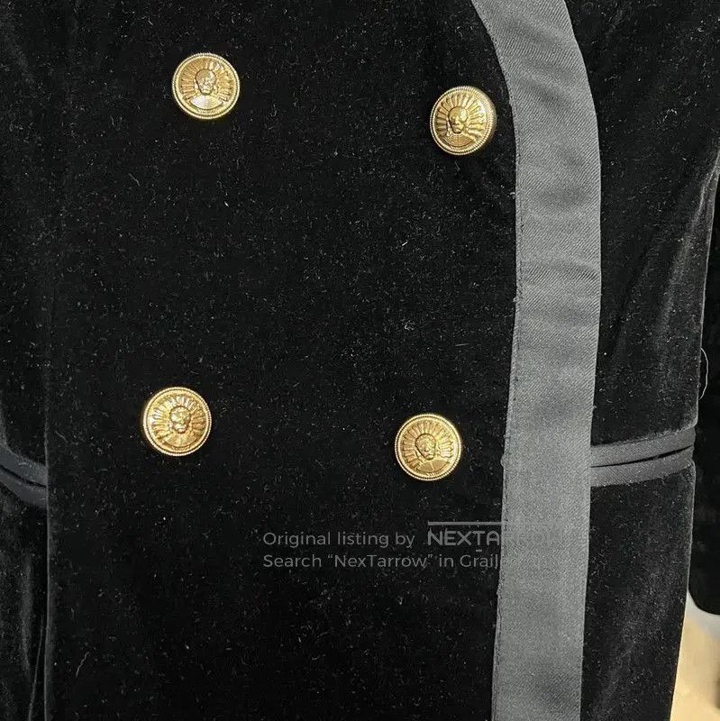 Balmain Balmain Black Women's Dress Size S . Size S / US 4 / IT 40 - 4 Thumbnail