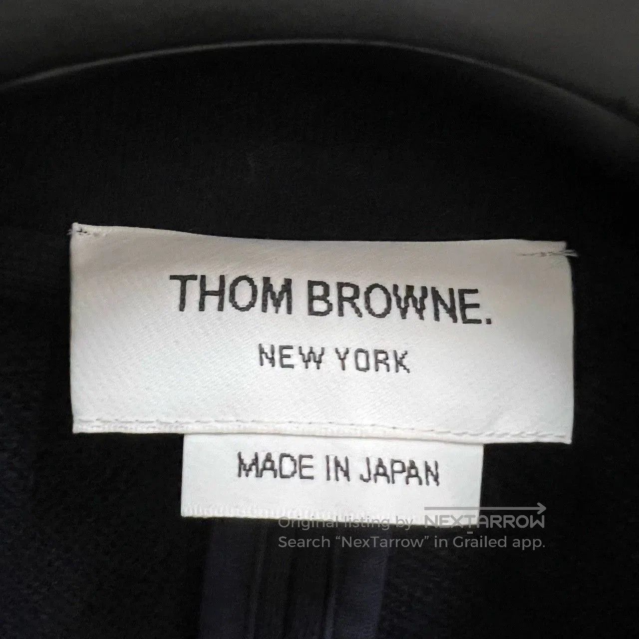 Thom Browne thom browne navy blue striped suit jacket. Size US L / EU 52-54 / 3 - 2 Thumbnail