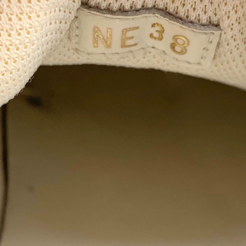 Dior Dior White logo letter embroidery round toe lacing thick-s Size US 7.5 / IT 37.5 - 7 Thumbnail