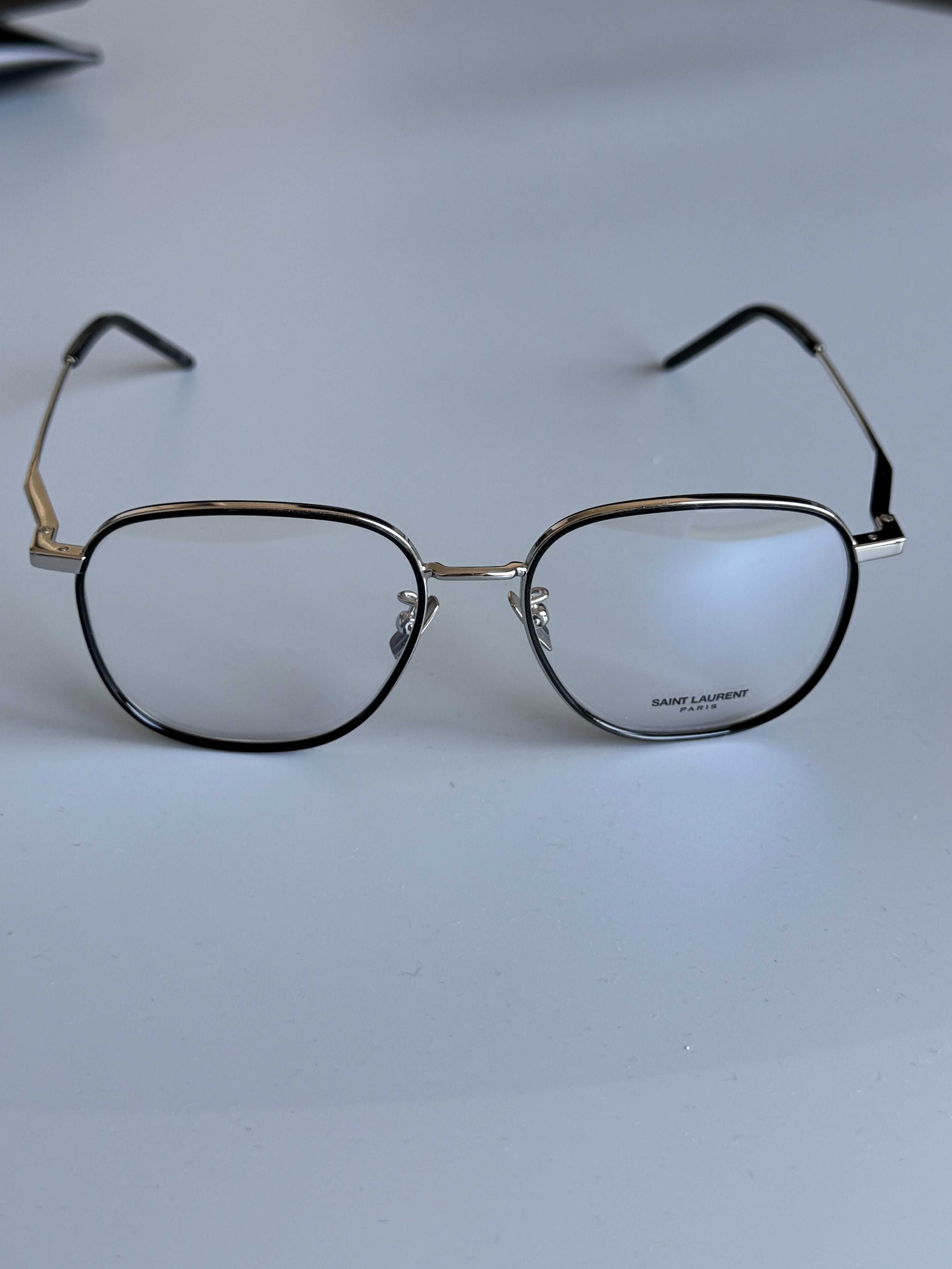 Hedi Slimane × Saint Laurent Paris Saint Laureny Glasses Size ONE SIZE - 2 Thumbnail