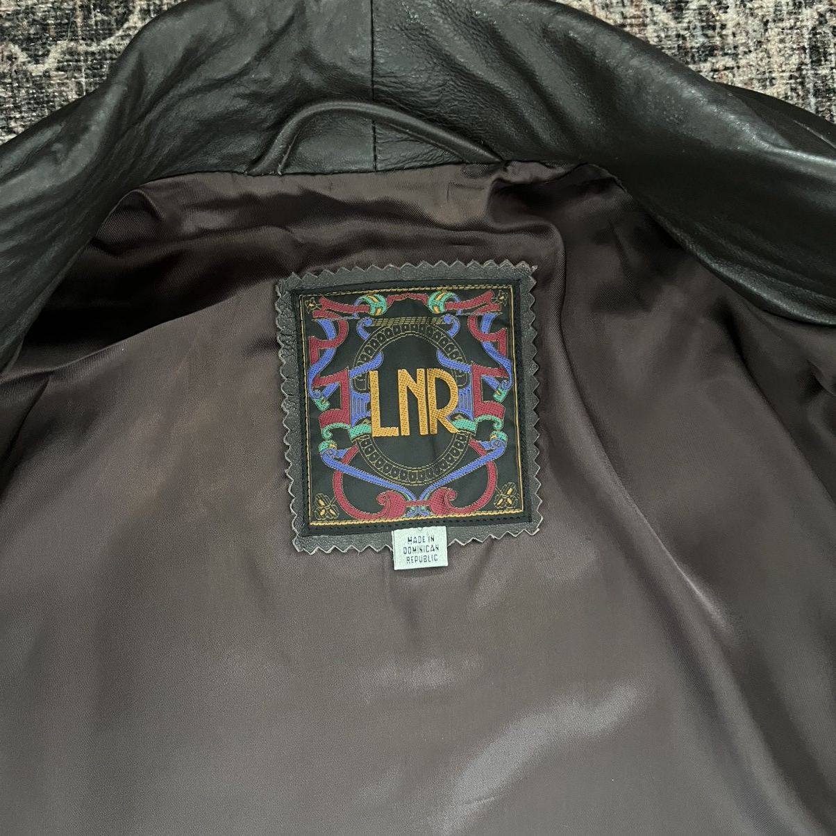 Other HEAVY LEATHER LINED TRENCH COAT JACKET WITH BELT Size US L / EU 52-54 / 3 - 3 Thumbnail