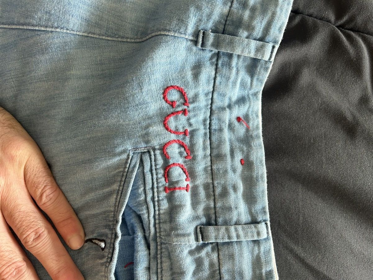 Gucci gucci denim Size US 36 / EU 52 - 15 Thumbnail