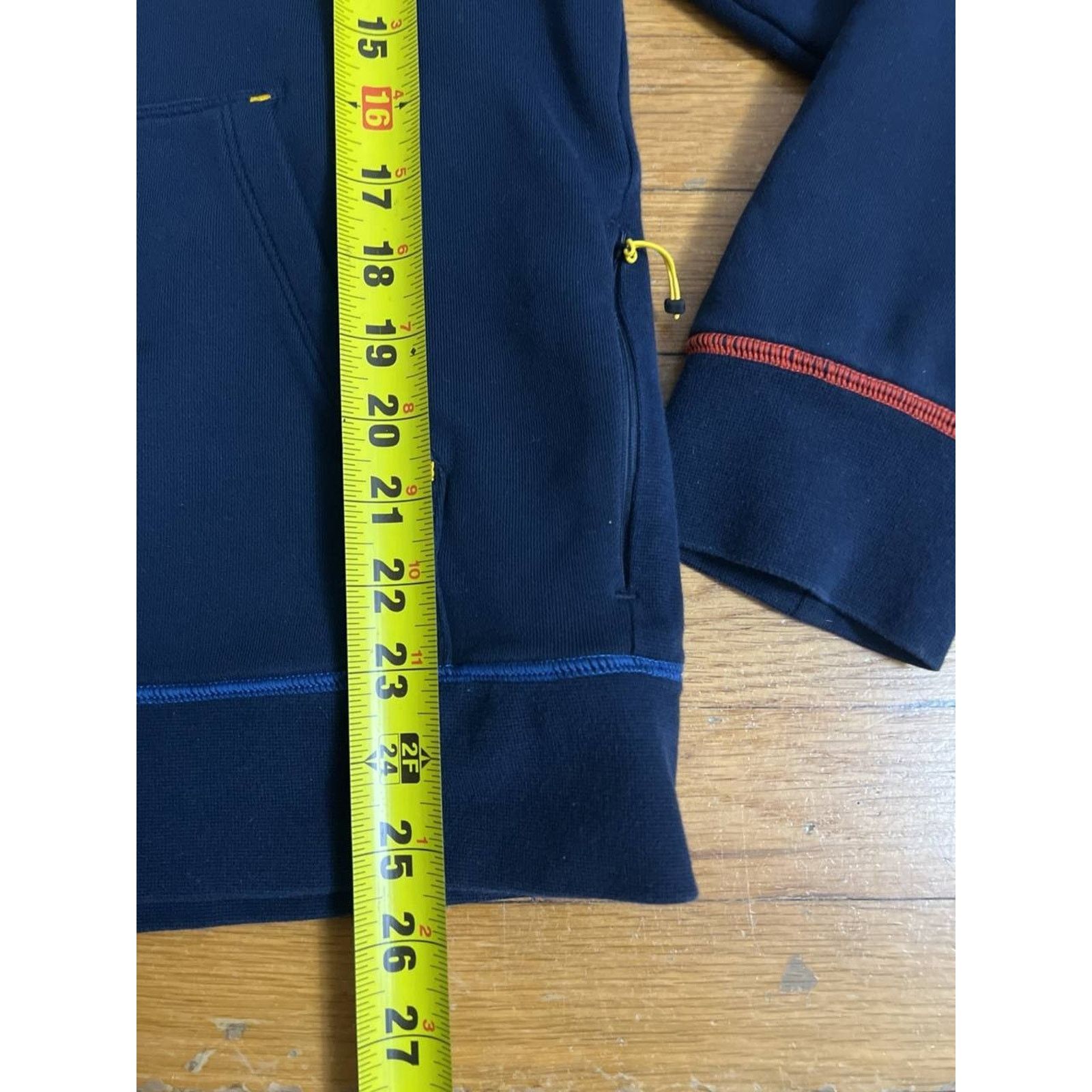 & Other Stories BOMBAS Blue Activewear Hoodie 100% Cotton XL A001898 Size US XL / EU 56 / 4 - 7 Thumbnail