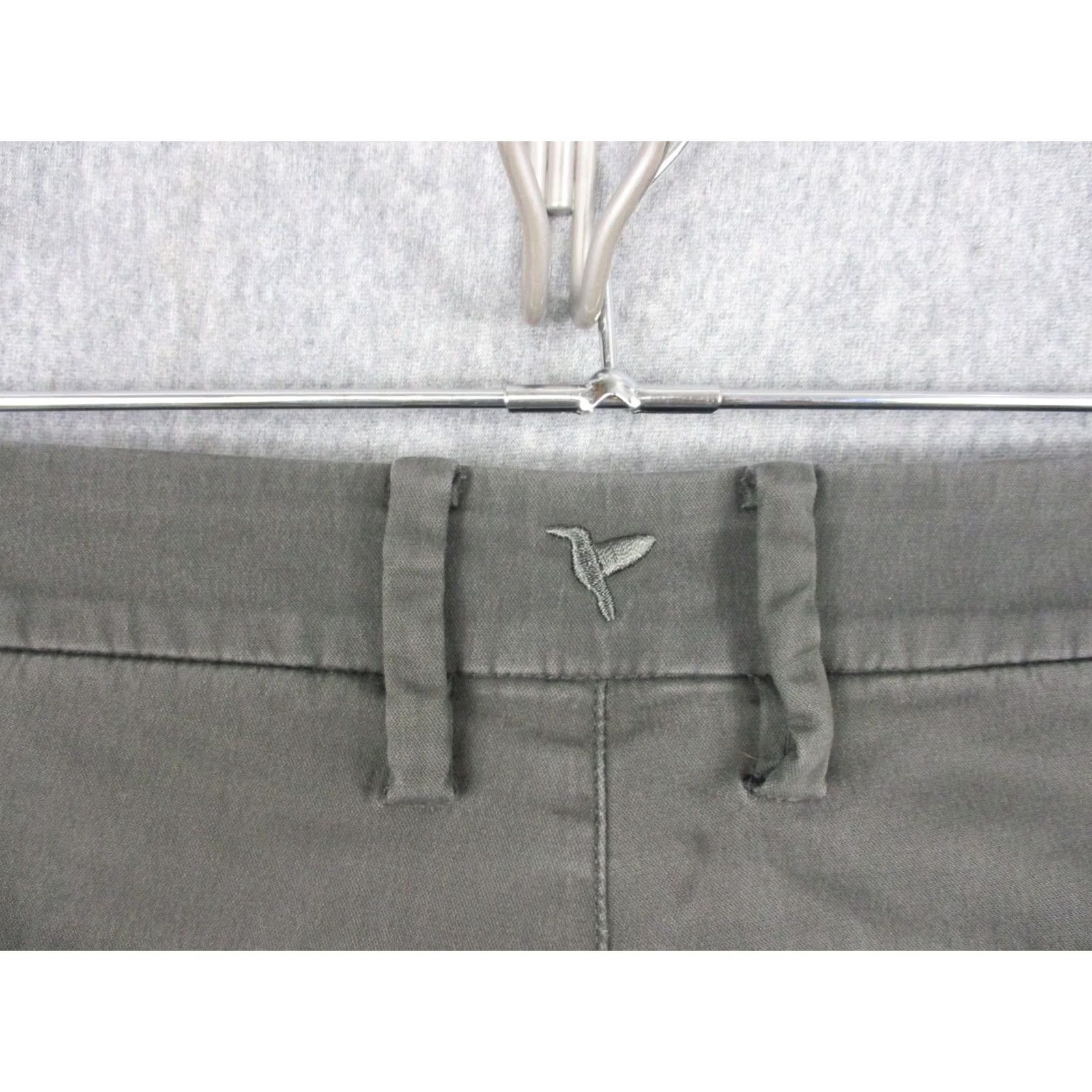 Vintage Birddogs Pants Mens 36 Green 36x36 Stretch Chino Lined Zip Pockets Boomstick Size US 36 / EU 52 - 7 Thumbnail