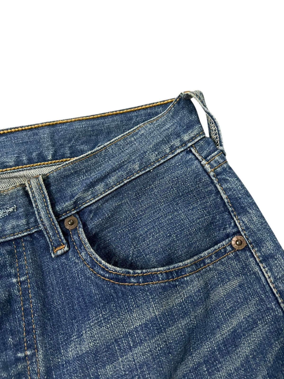 Levi's Vintage Levis 501 Faded Claw Jean Size US 28 / EU 44 - 8 Thumbnail