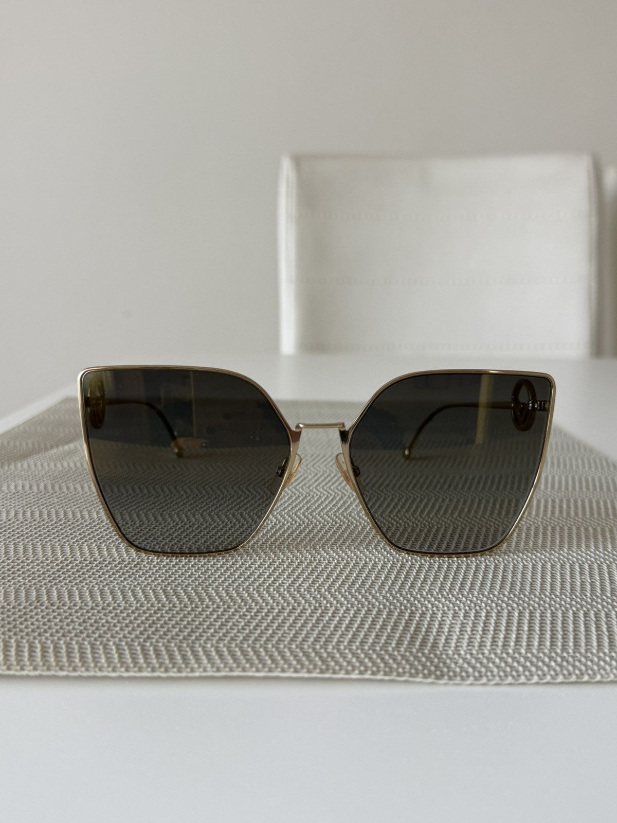 Fendi Metal F is Fendi Sunglasses Size ONE SIZE - 2 Thumbnail