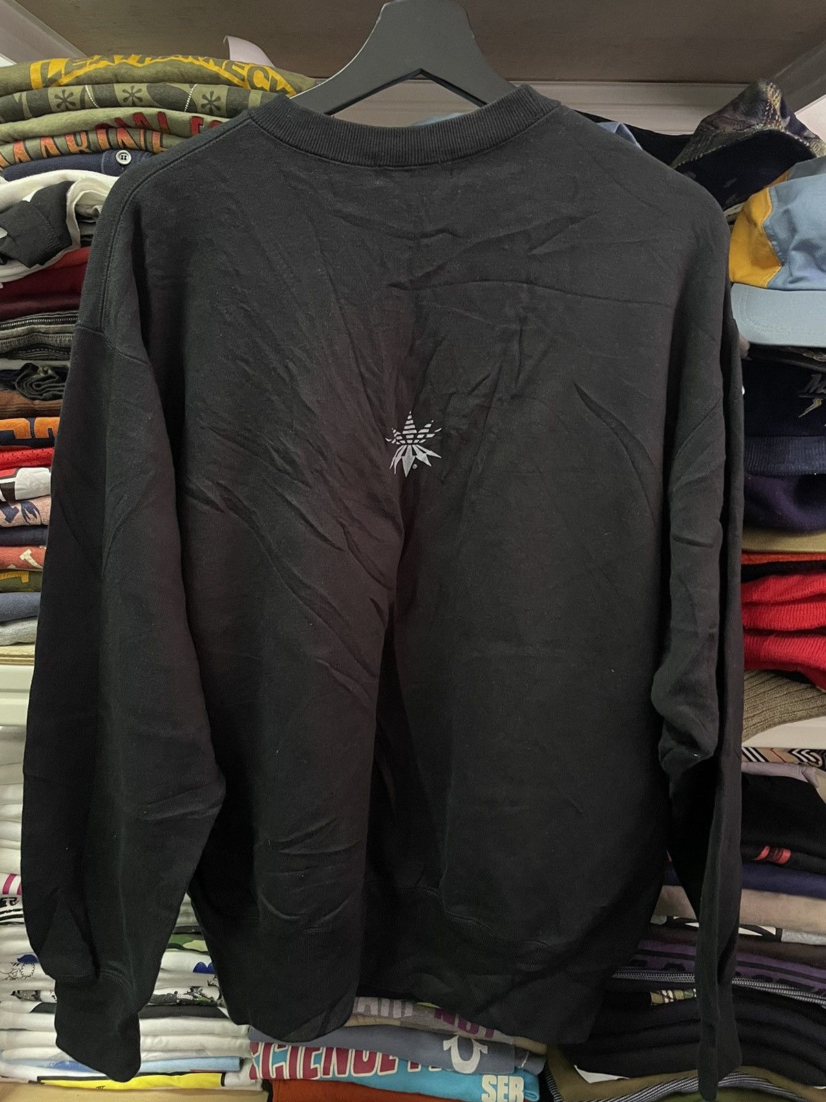 Japanese Brand Vintage Devilock Spellout Sweatshirt Size US M / EU 48-50 / 2 - 3 Thumbnail