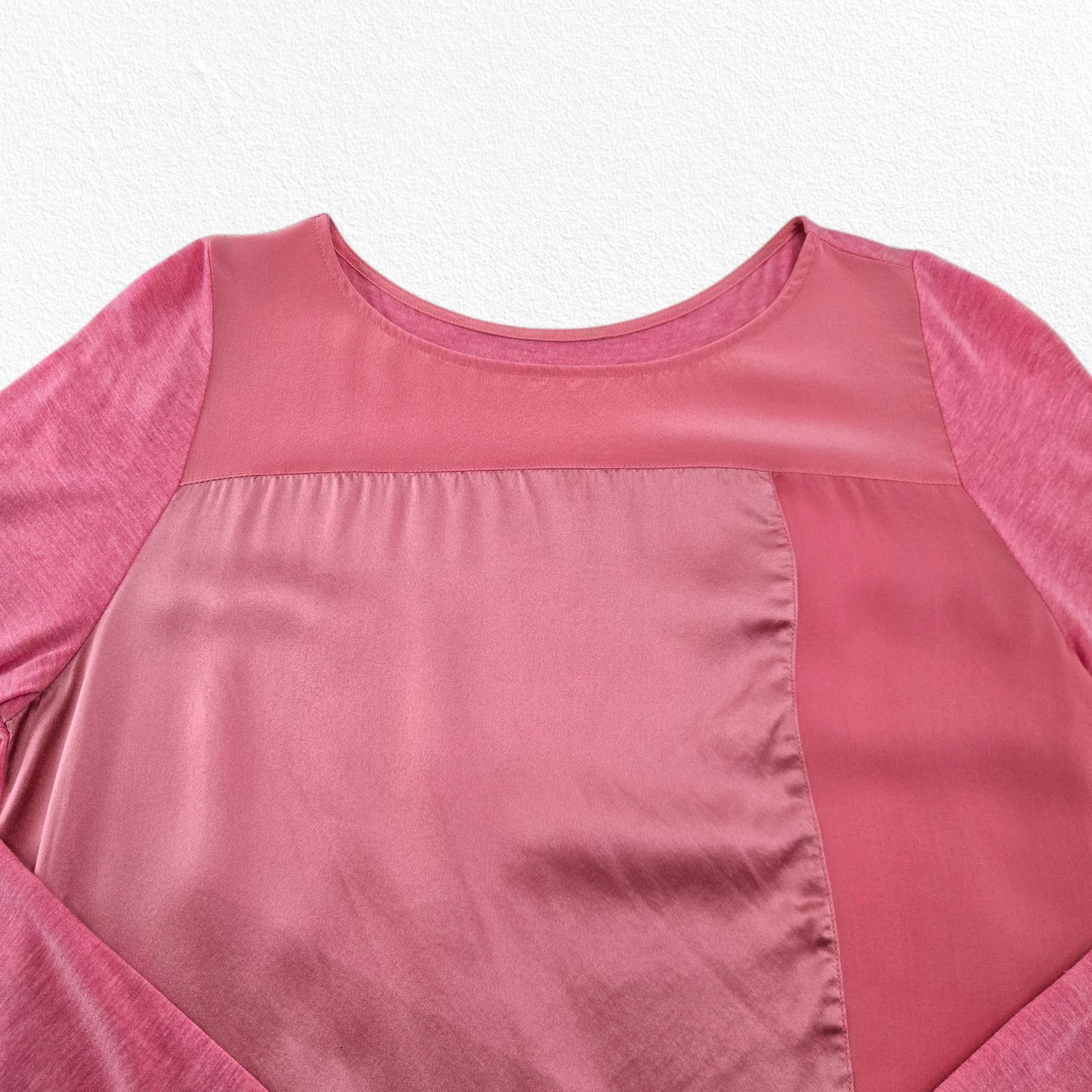 Other Soft Surroundings Silk Panel Hi-Low Tunic XSmall Size XS / US 0-2 / IT 36-38 - 3 Thumbnail