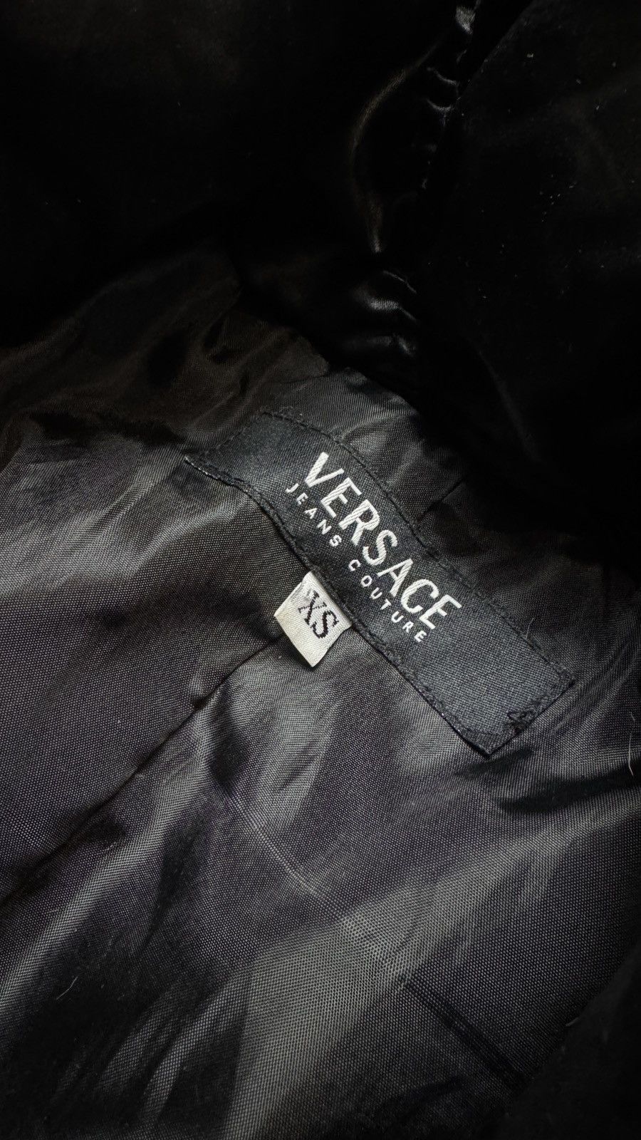 Versace Versace Jeans Couture Y2K Puffer Jacket moncler prada cdg Size XS / US 0-2 / IT 36-38 - 6 Thumbnail
