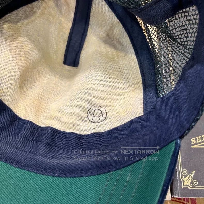 RRL Ralph Lauren RRL Ralph Lauren Southwest Navajo wool corduroy brim baseb Size ONE SIZE - 9 Thumbnail