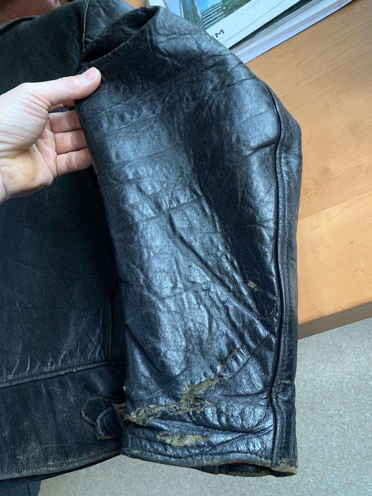 Lewis Leathers 70S vintage lewis leathers LEADER 40 Size US M / EU 48-50 / 2 - 5 Thumbnail