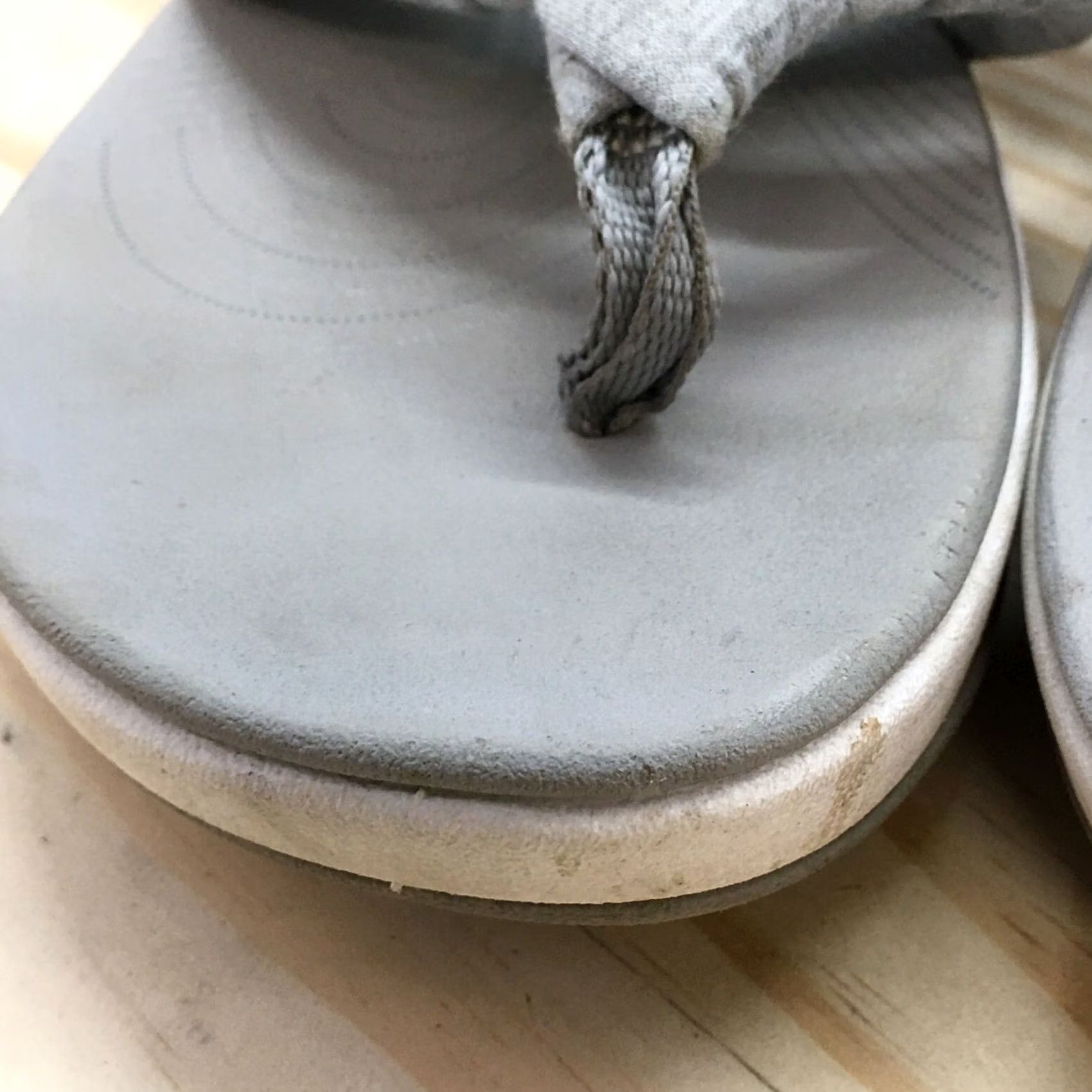 Clarks Clarks Top Womens Gray Sandals Arla Kaylie Slide Slip Comfort Low Size L / US 10 / IT 46 - 5 Thumbnail