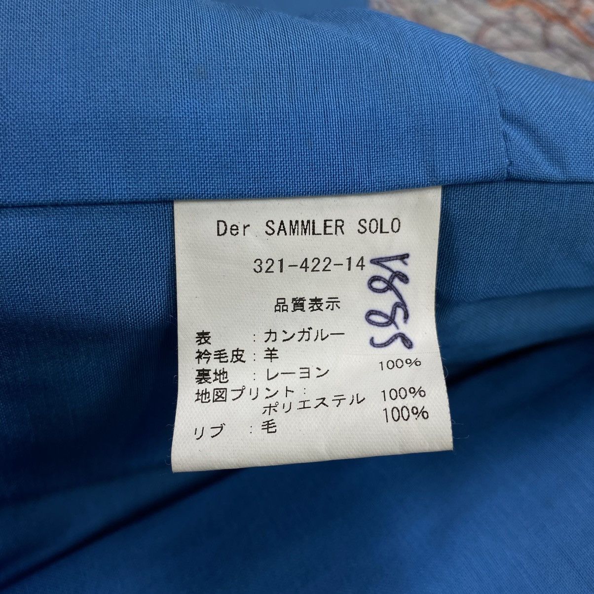 Other Der Sammler Solo M422 Flight Leather Jacket Size US S / EU 44-46 / 1 - 7 Thumbnail