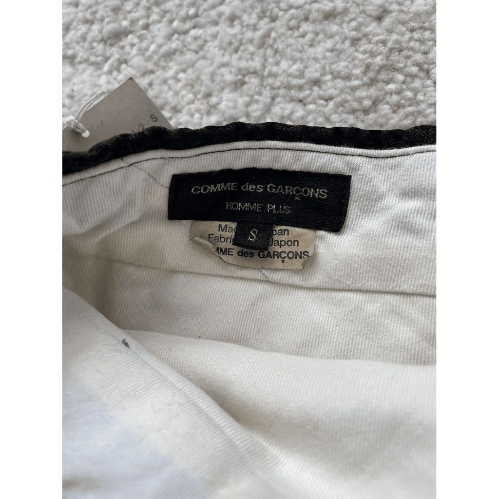 Comme des Garcons Homme Plus Comme Des Garcons Homme Plus Trouser Size S Size US 30 / EU 46 - 3 Thumbnail