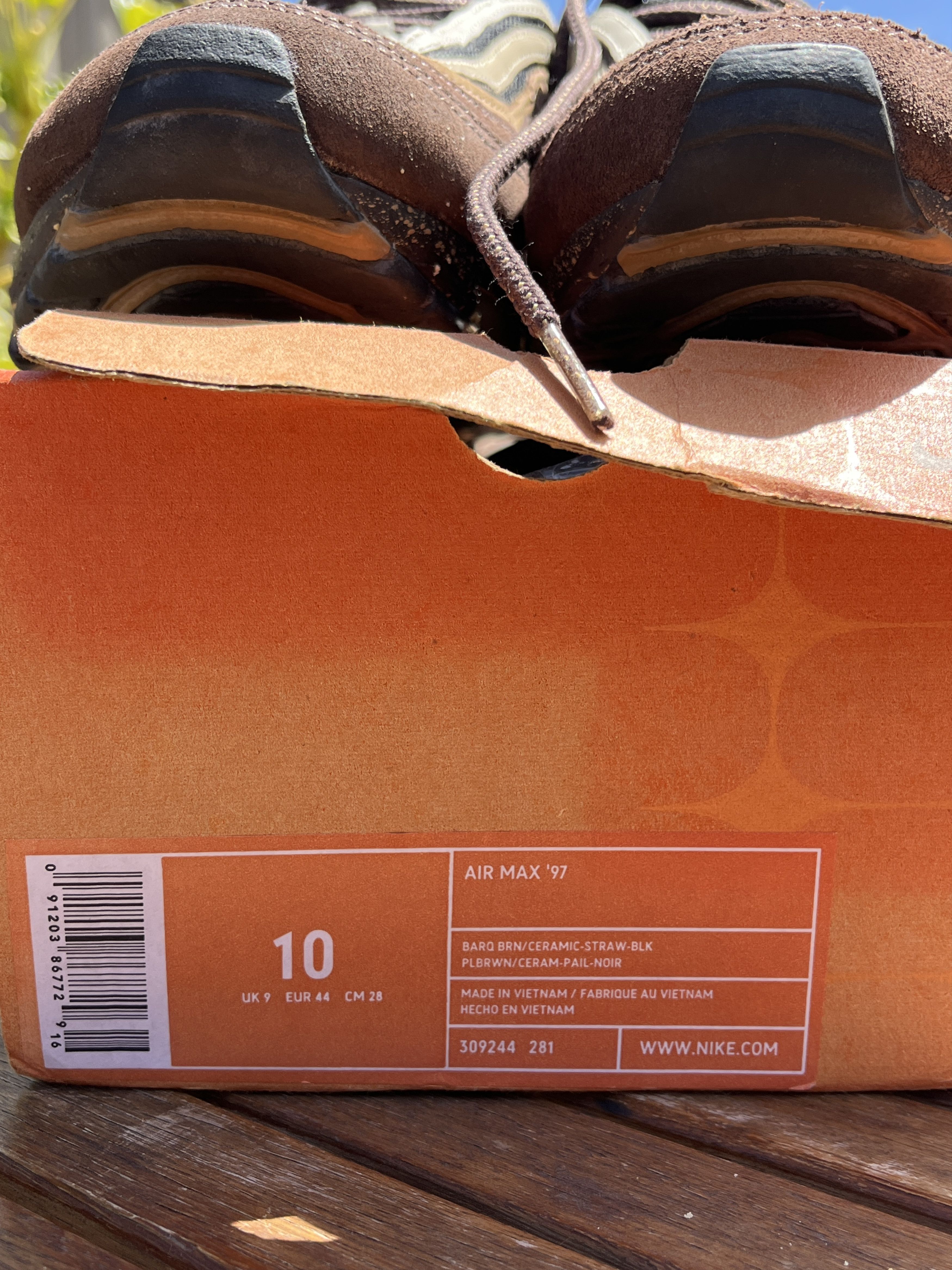 Nike Nike Air Max 97 “True Baroque Brown” (2003) – US 10 | OG All Size US 10 / EU 43 - 3 Thumbnail