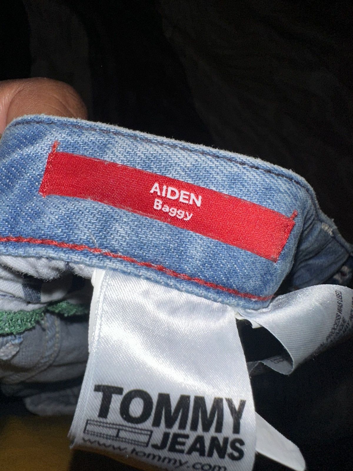 Tommy Hilfiger Tommy Hilfiger Baggy jeans Size US 38 / EU 54 - 5 Thumbnail