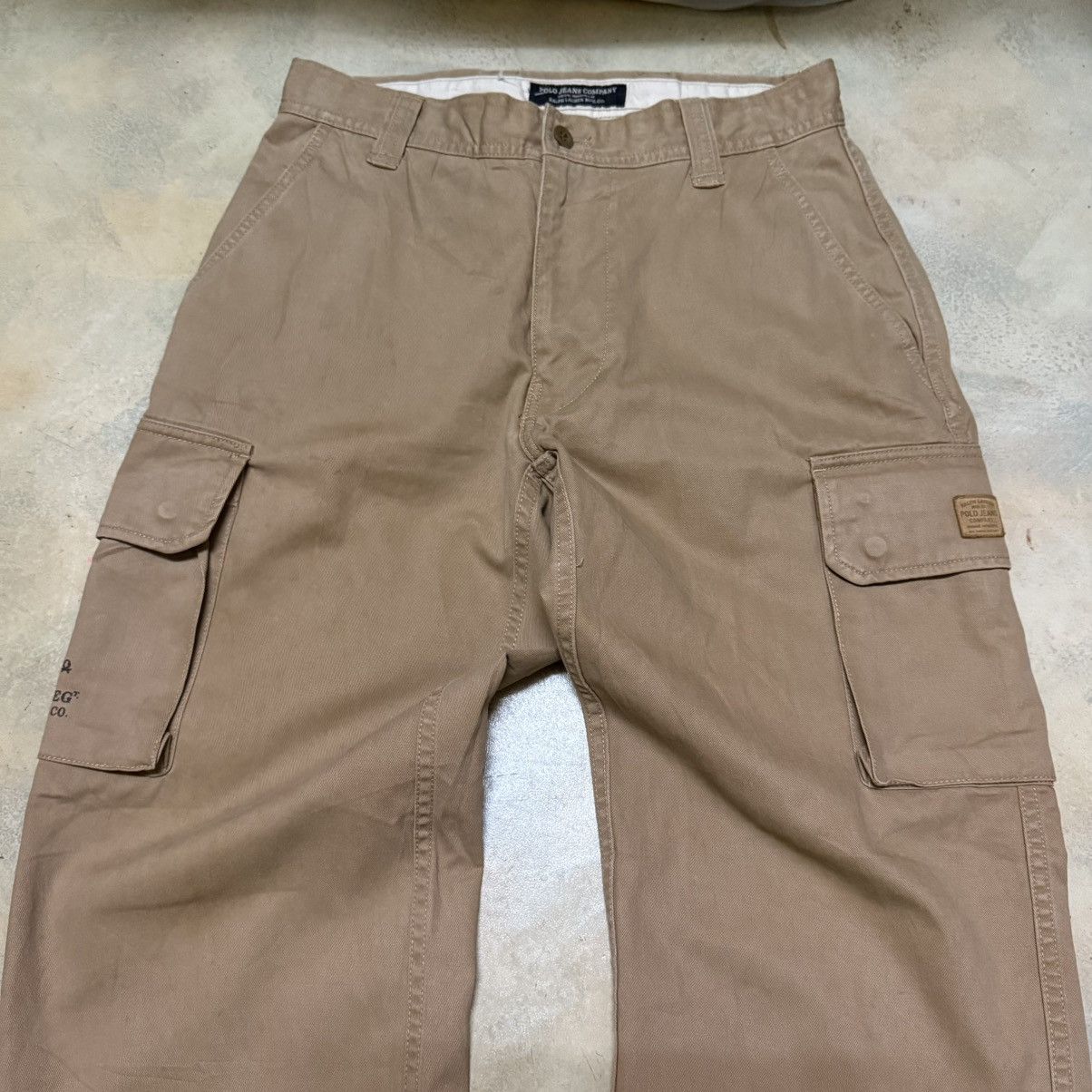 Polo Ralph Lauren × RRL Ralph Lauren × Ralph Lauren Polo Ralph Lauren Cargo Pants Size US 31 - 3 Thumbnail