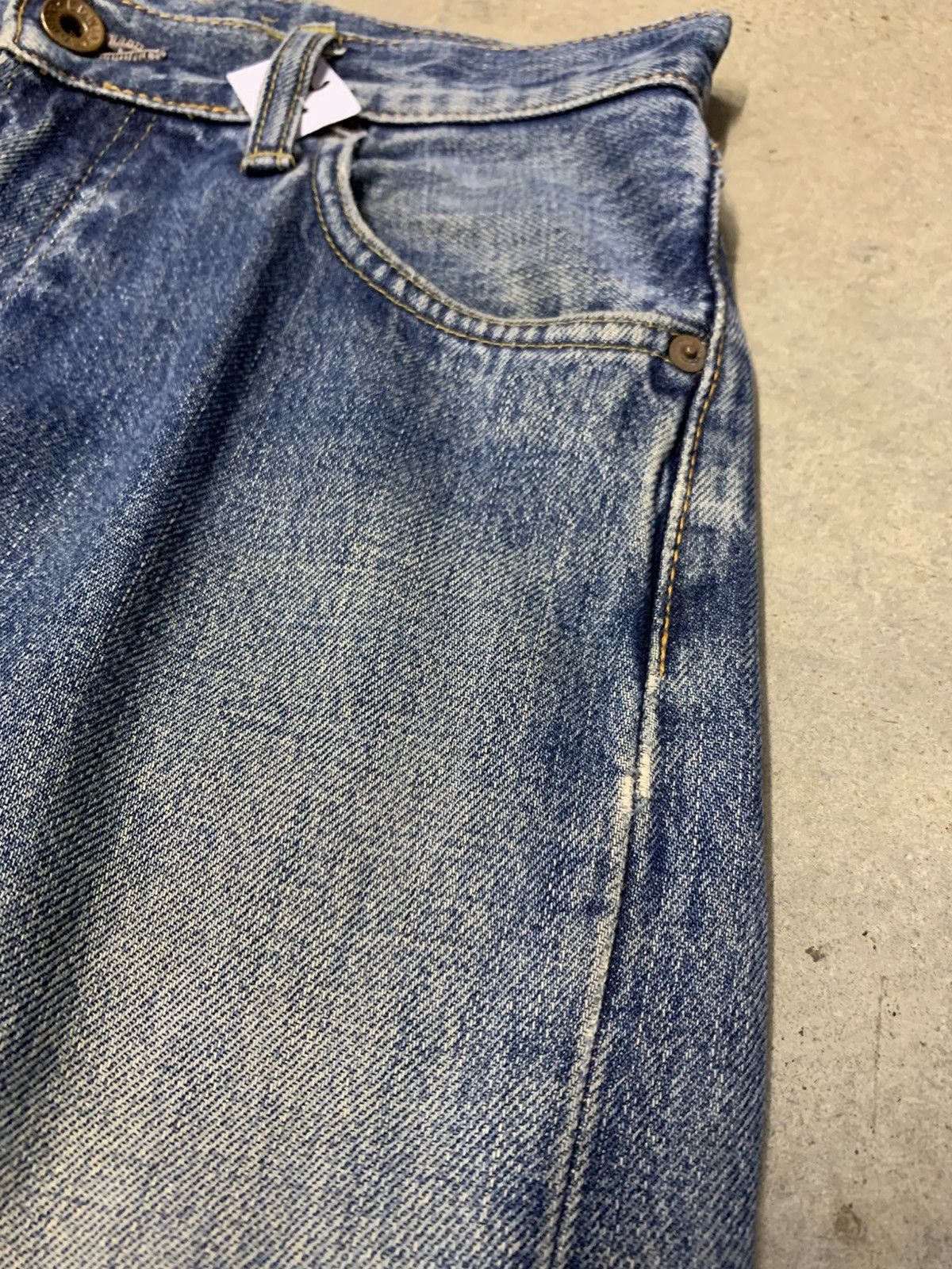 Edwin × Vintage Vintage EDWIN 505XX Selvedge jean Size US 28 / EU 44 - 6 Thumbnail