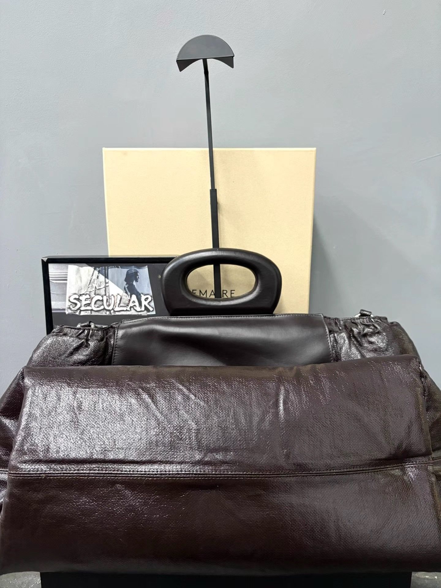 Lemaire Lemaire Cabas Large 19AW Runway Discontinued Bag K34 Size ONE SIZE - 9 Thumbnail