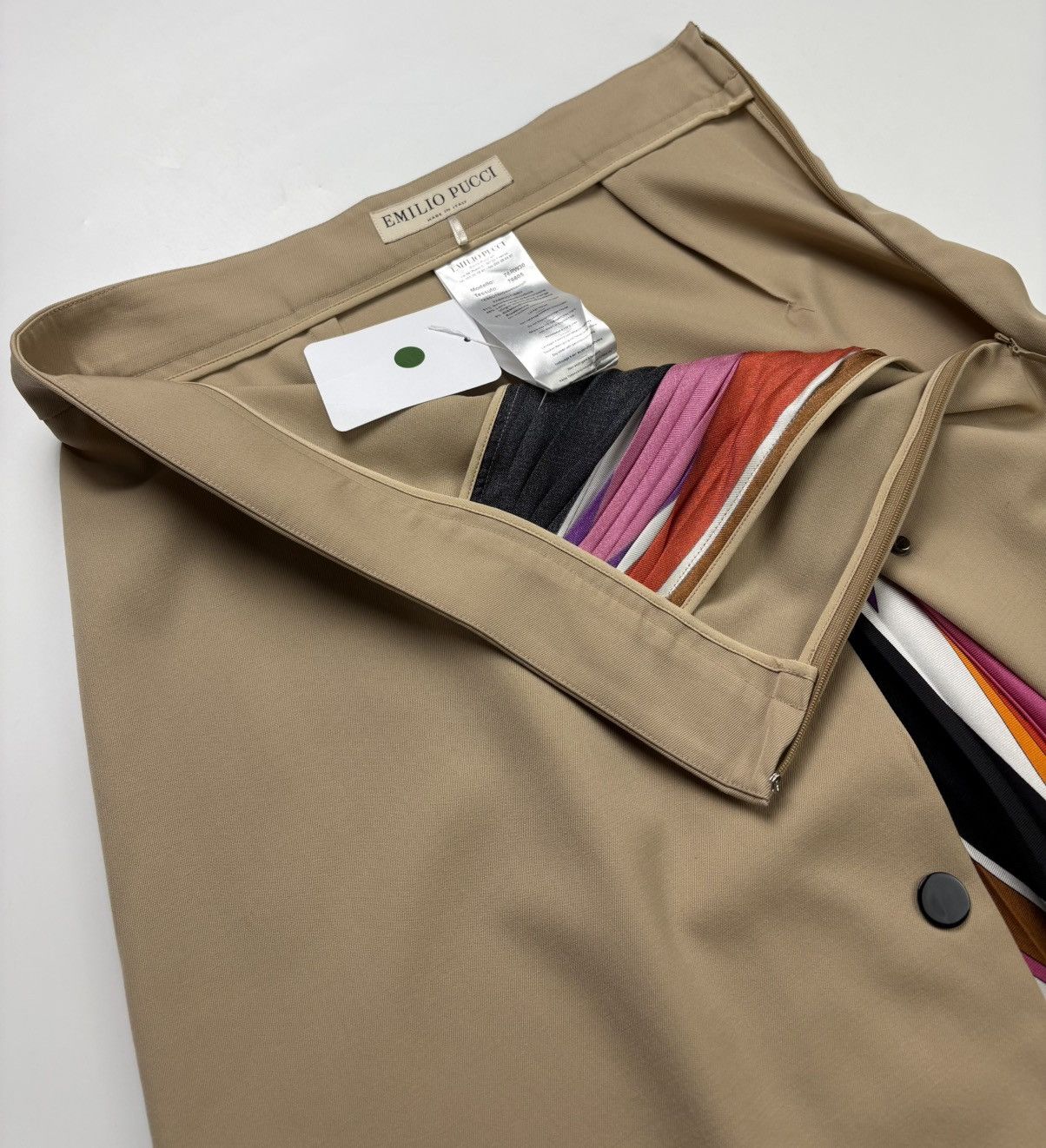 Emilio Pucci Pre Fall 2017 Emillio Pucci A-Line Skirt Size 25" / US 0 / IT 36 - 6 Thumbnail