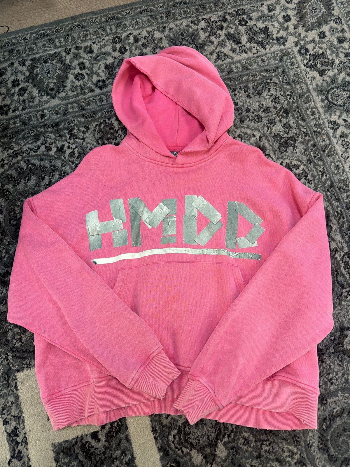 HMDD Pink Happy Memories bubblegum Hoodie Size US XS / EU 42 / 0 - 1 Thumbnail