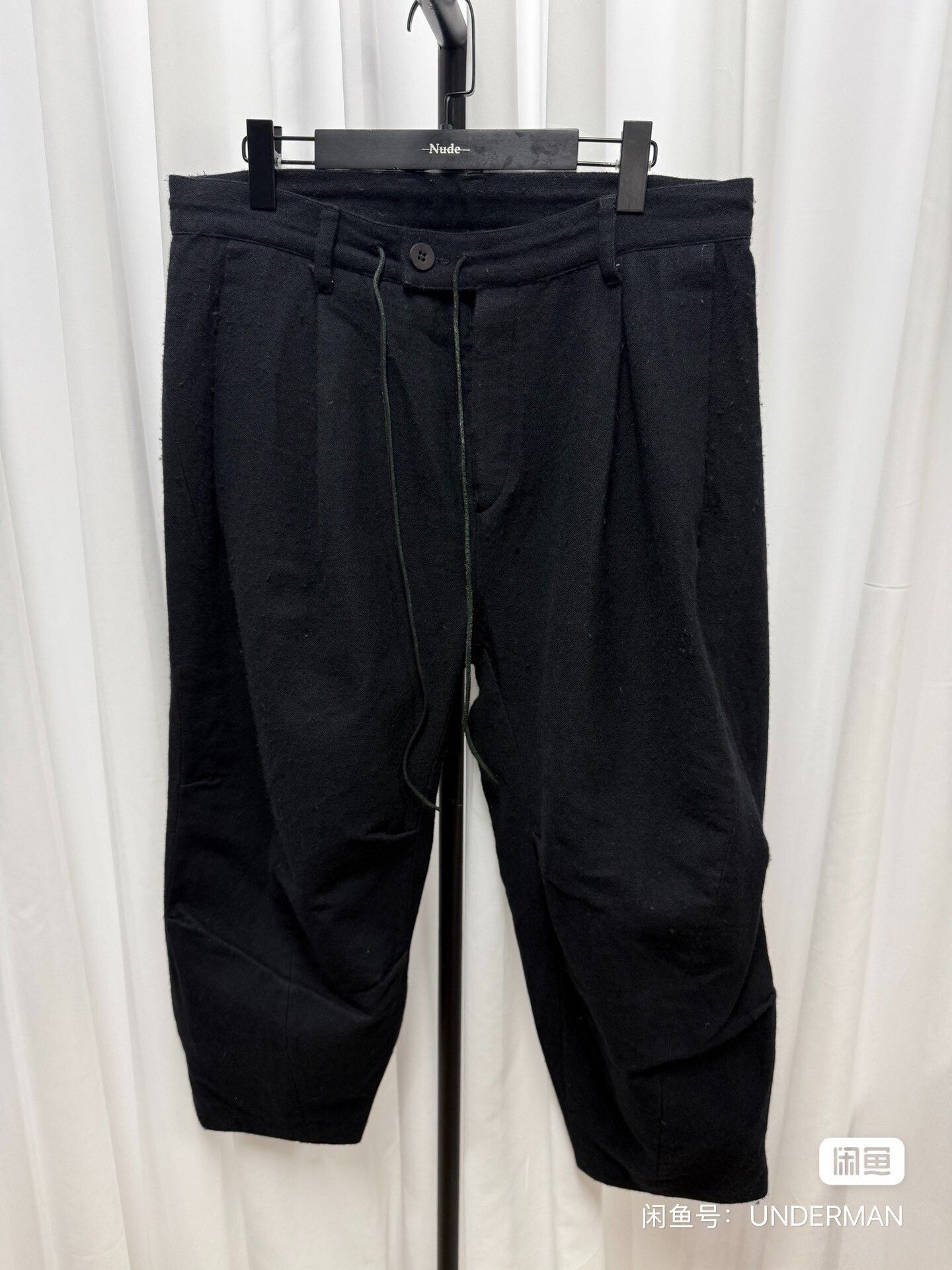 D.Hygen D.HYGEN Wool Blend Casual Pants Size US 36 / EU 52 - 1 Thumbnail