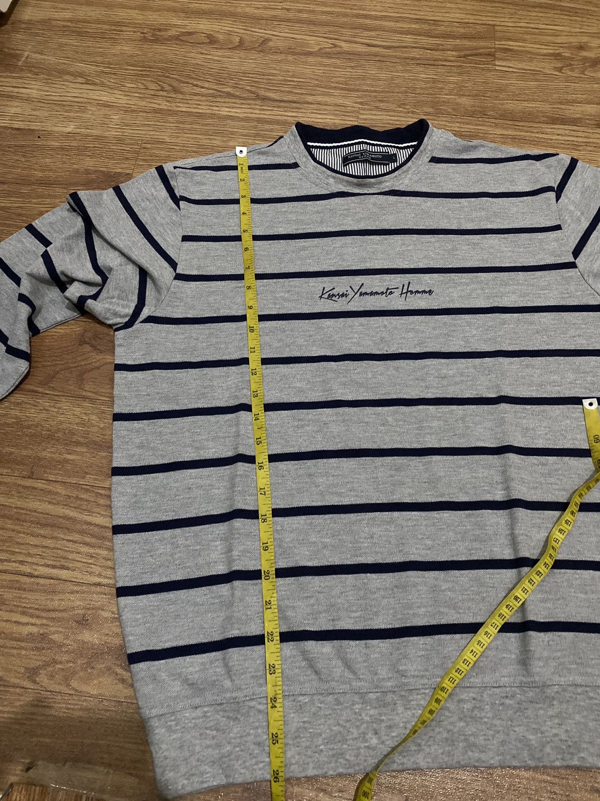 Japanese Brand × Kansai Yamamoto Y2k Kansai Yamamoto sweatshirt Size US L / EU 52-54 / 3 - 6 Thumbnail